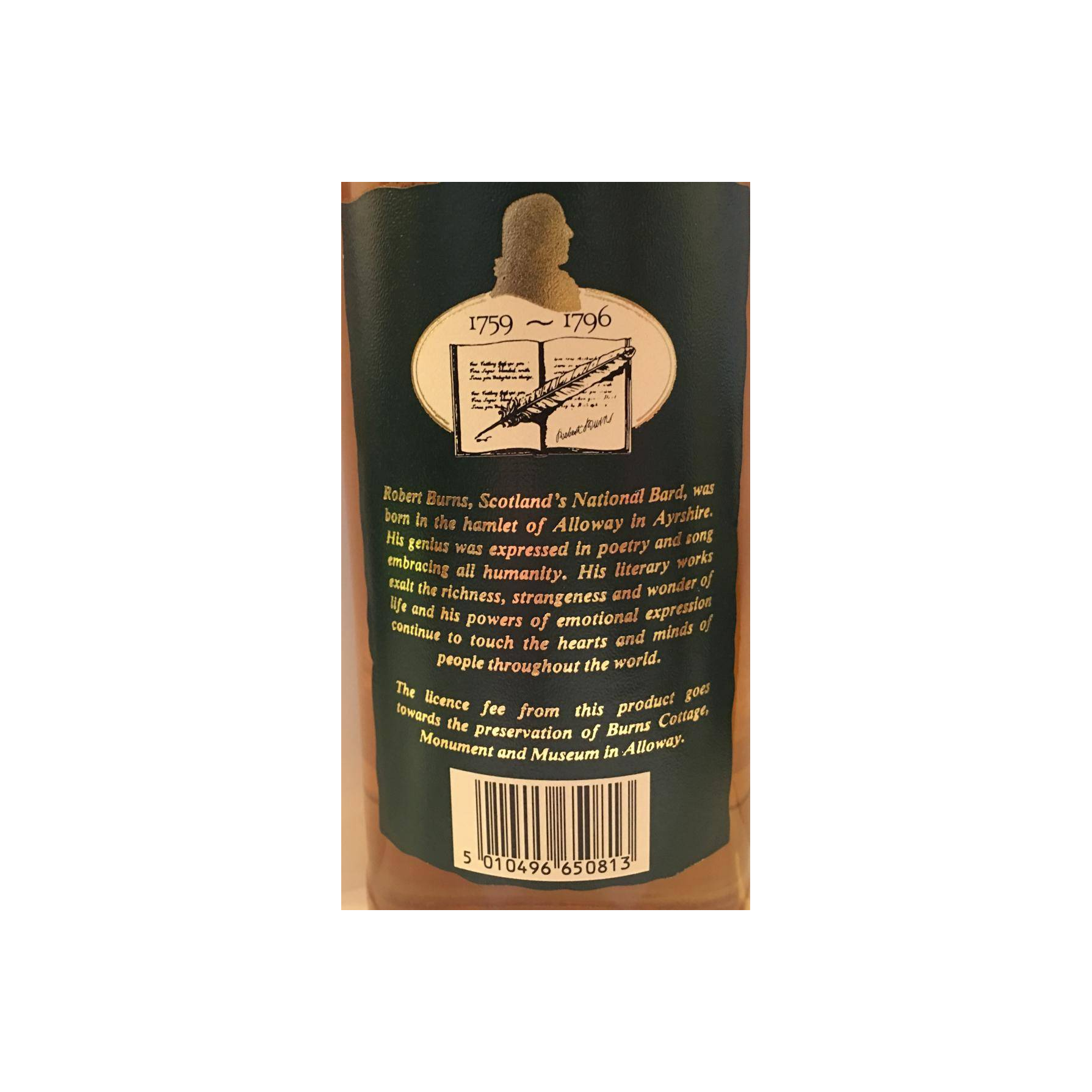 Burns Heritage Scotch Whisky 3