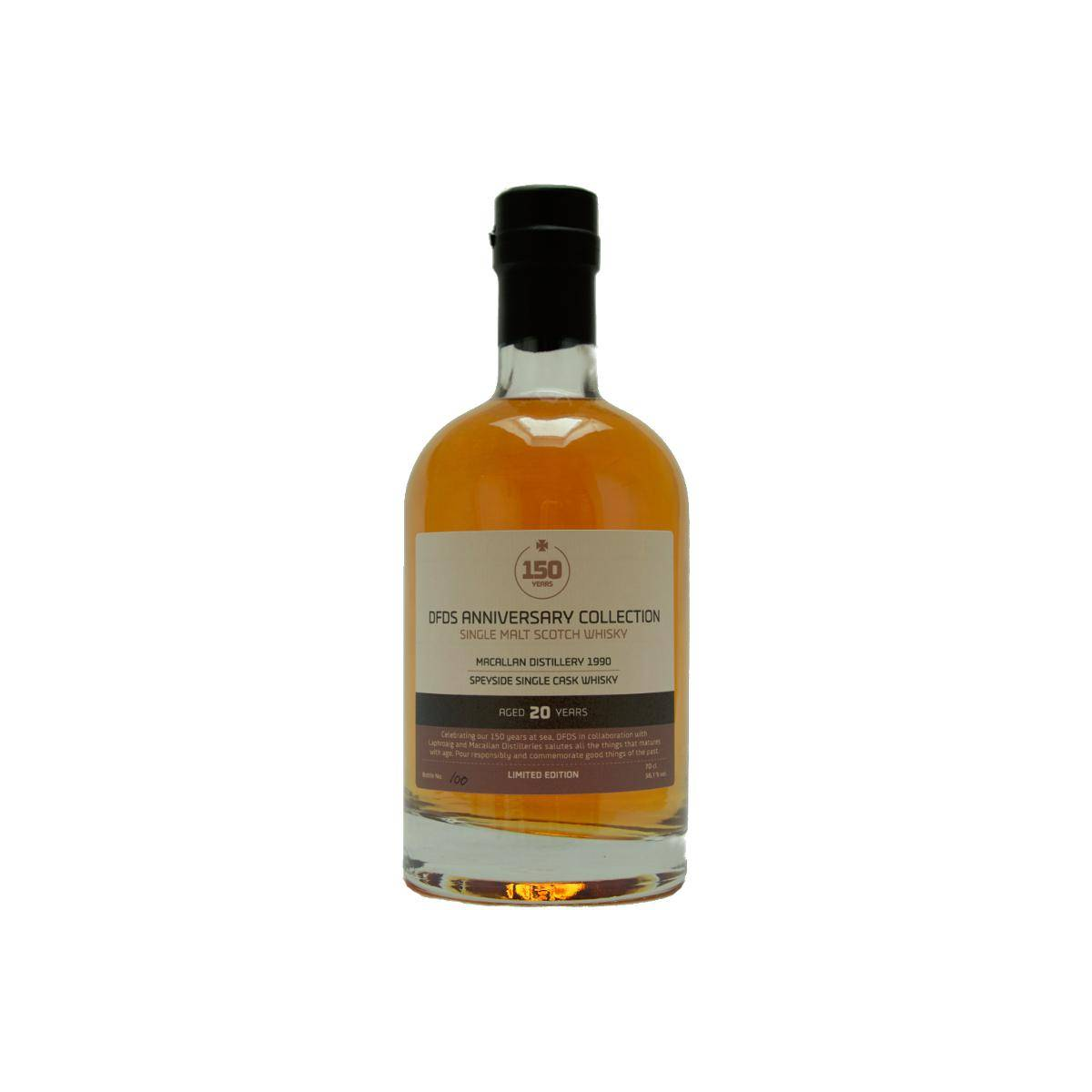 The Macallan 1990 20 Years Single Malt Whisky