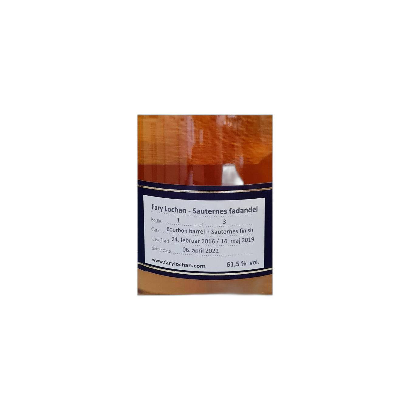 Fary Lochan 2016 6 Years Single Malt Whisky 3