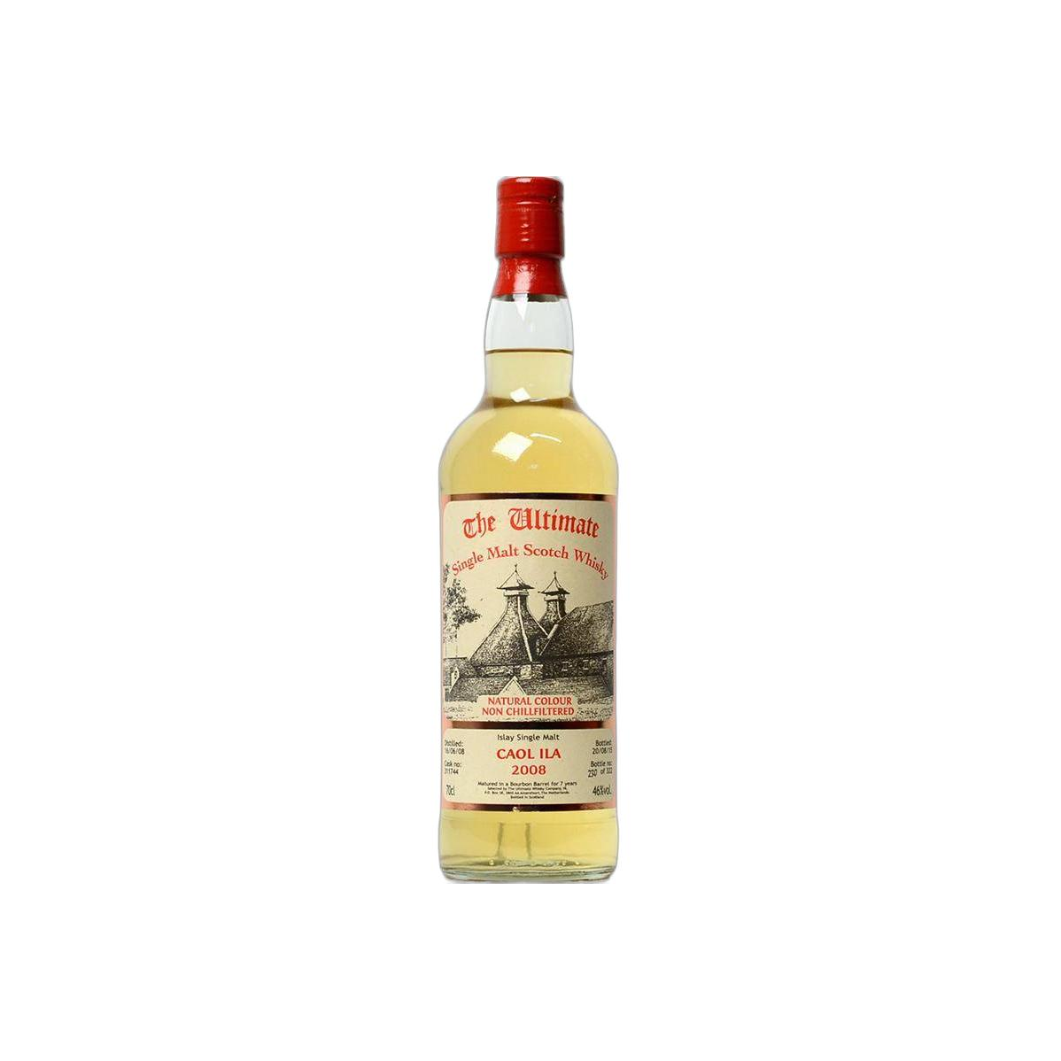 Caol Ila The Ultimate 2008 7 Years Single Malt Whisky 2
