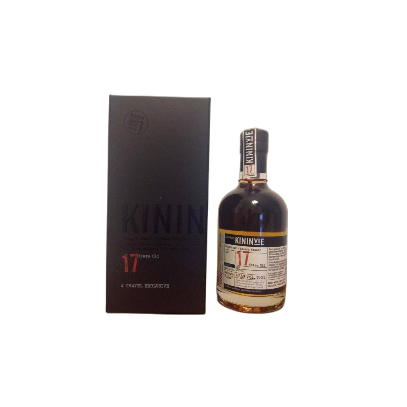 Kininvie 1996 17 Years Single Malt Whisky 3
