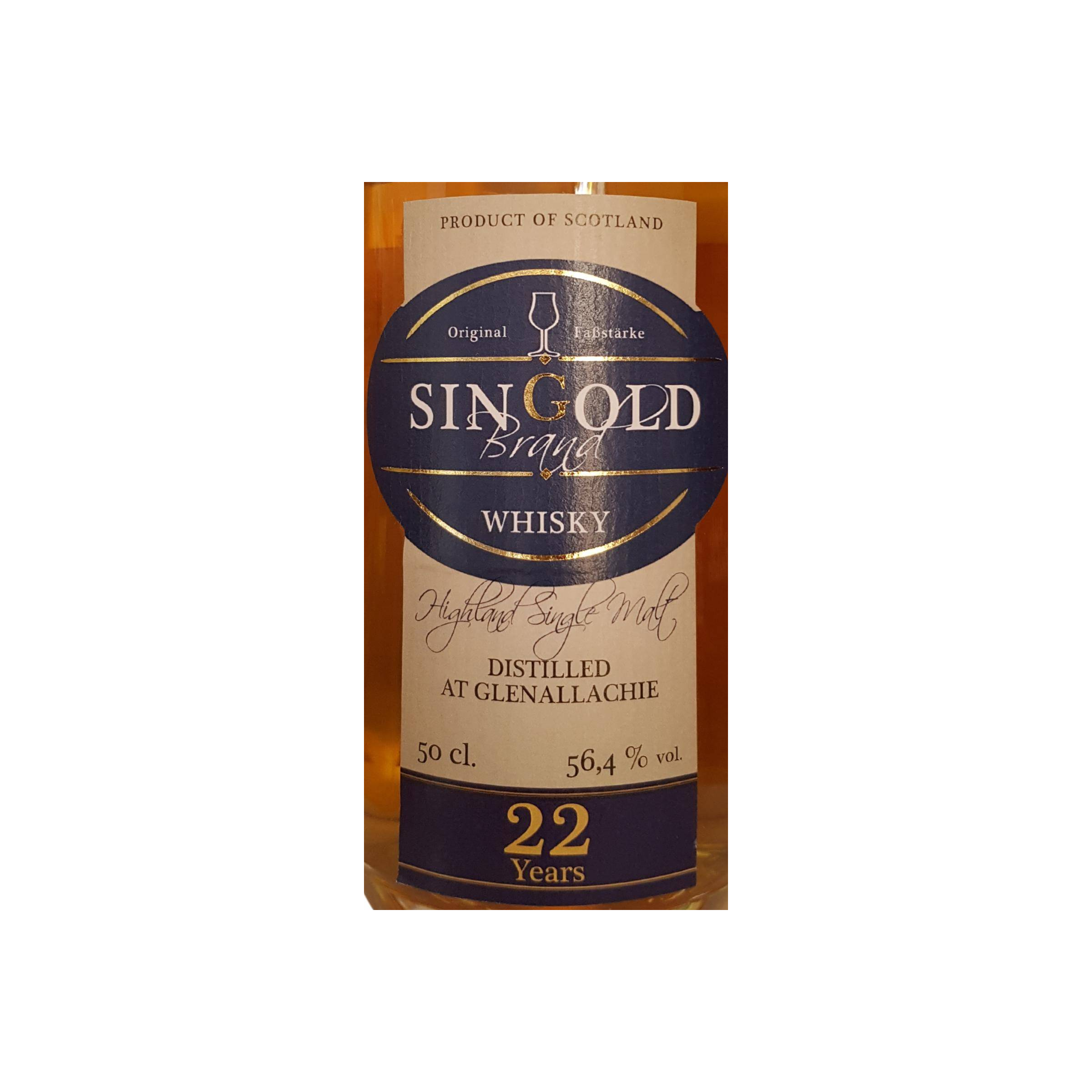 The GlenAllachie 22 Years Single Malt Whisky 2