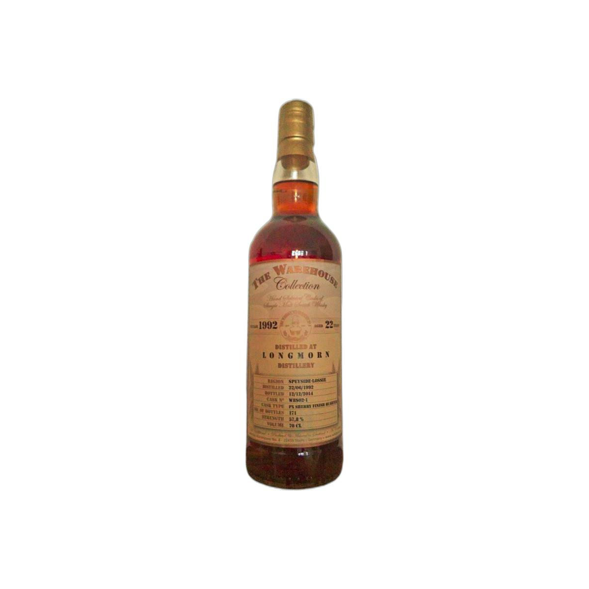 Longmorn 1992 22 Years Single Malt Whisky