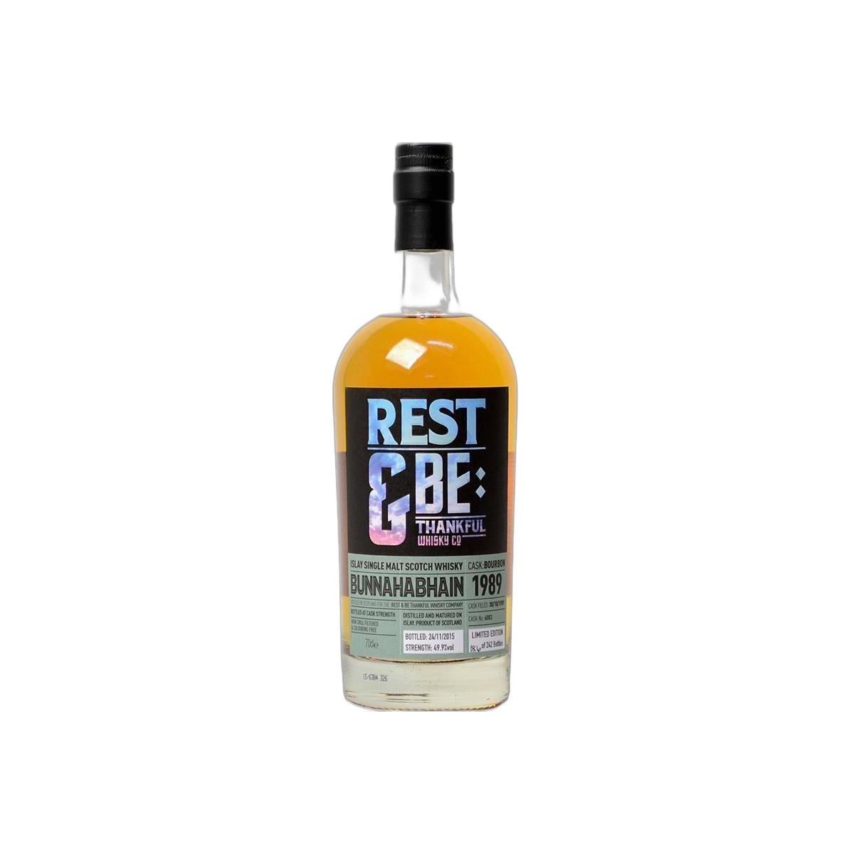 Bunnahabhain Limited Edition 1989 26 Years Single Malt Whisky