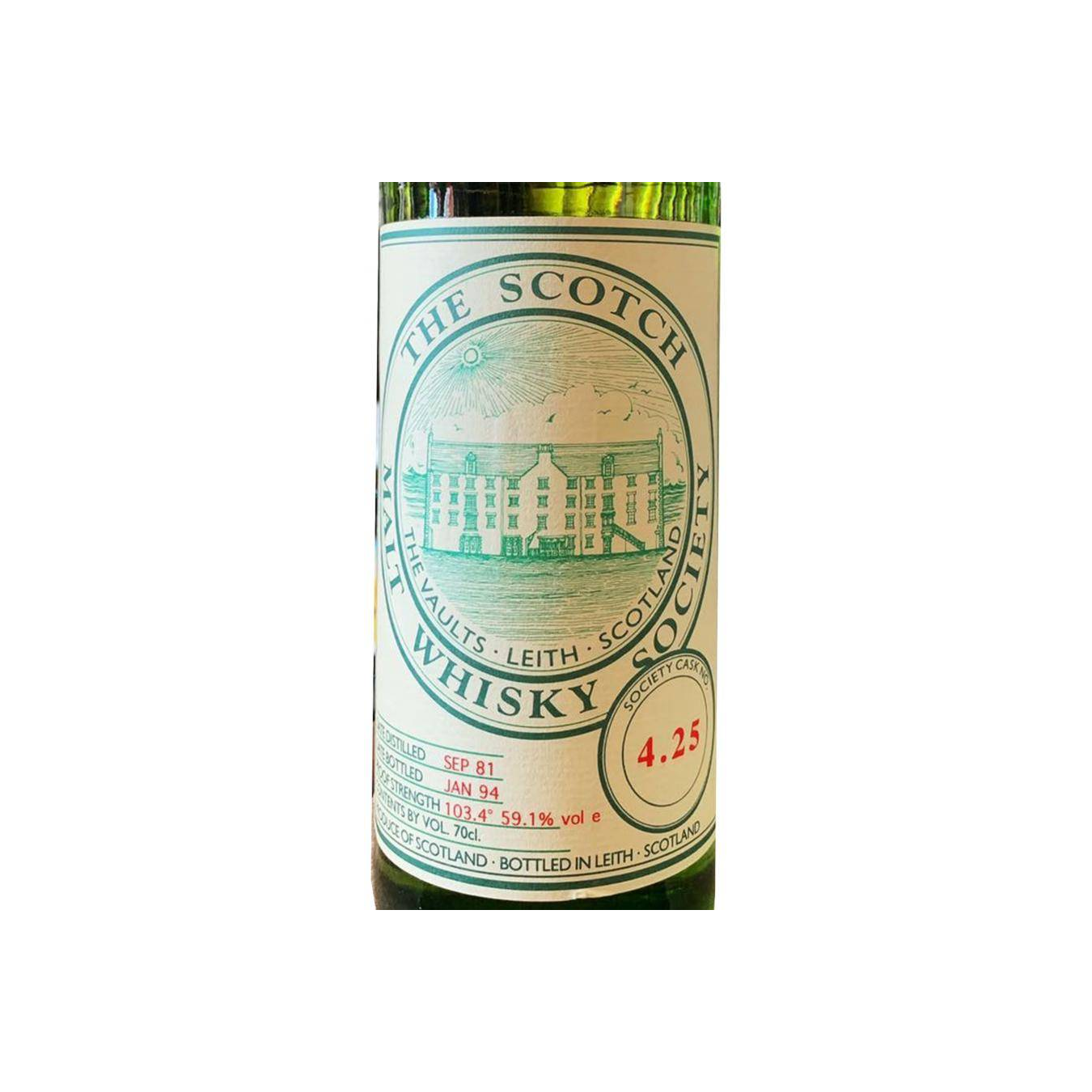 The Scotch Malt Whisky Society 1981 12 Years Single Malt Whisky 2