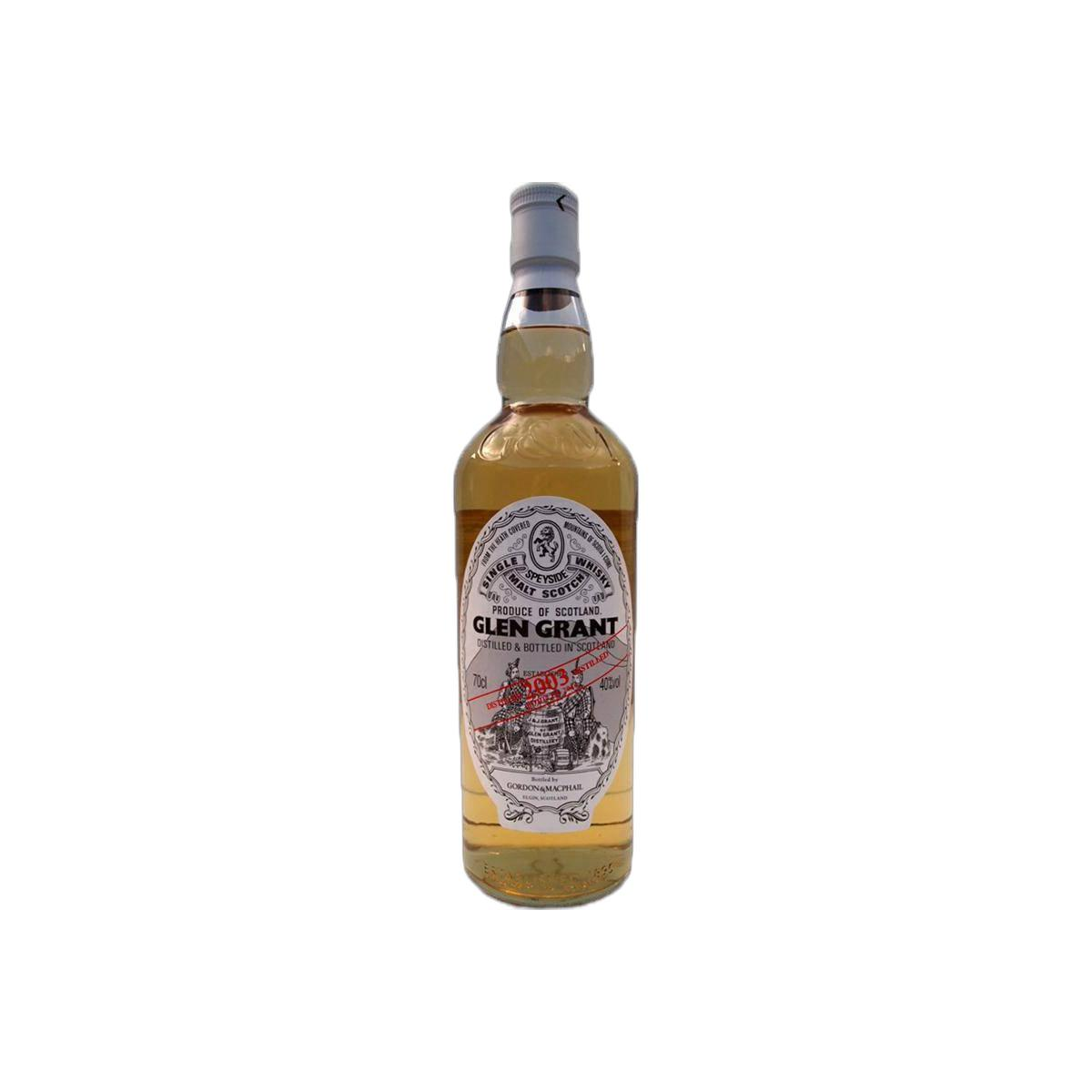 Glen Grant Licensed Bottling 2003 11 Years Single Malt Whisky