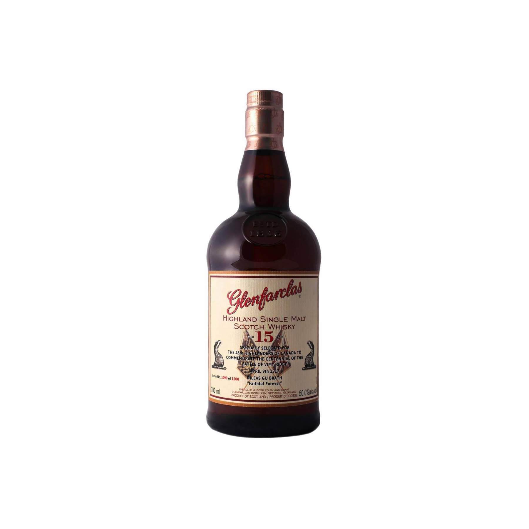 Glenfarclas 15 Years Single Malt Whisky