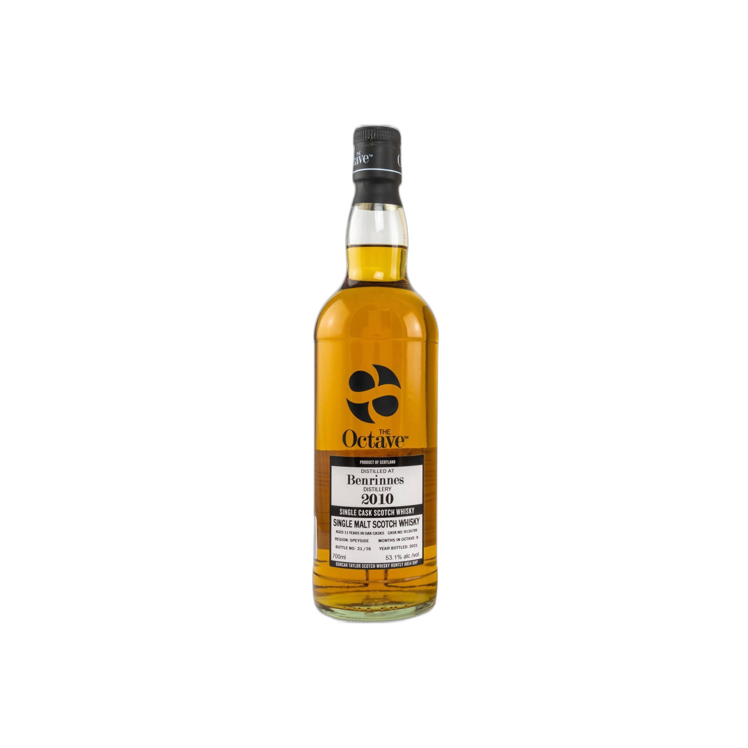 Benrinnes The Octave 2010 11 Years Single Malt Whisky