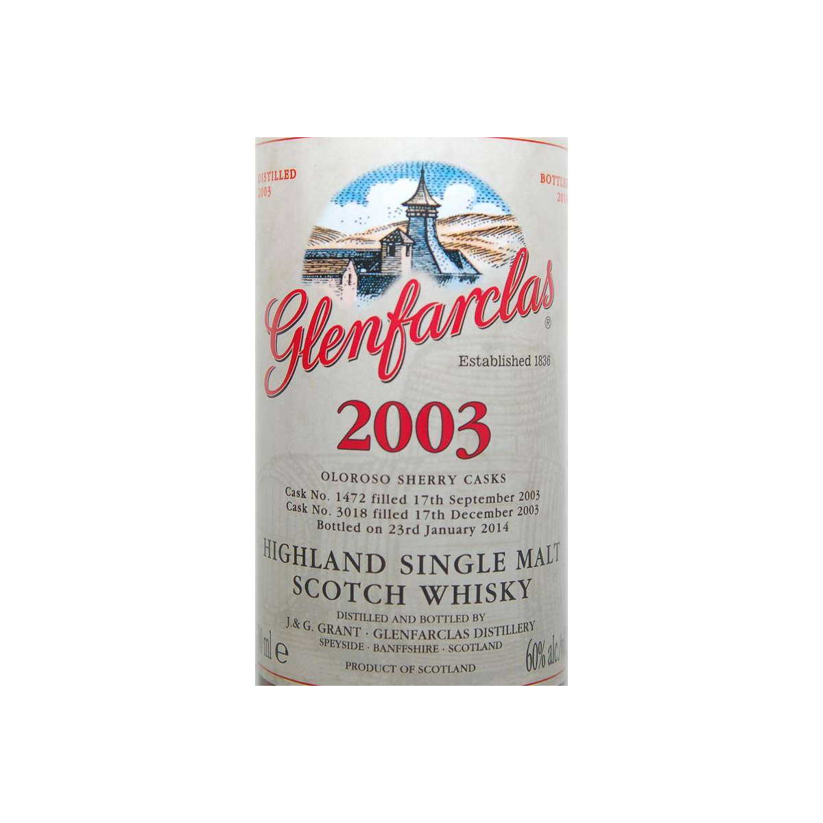 Glenfarclas 2003 10 Years Single Malt Whisky 2