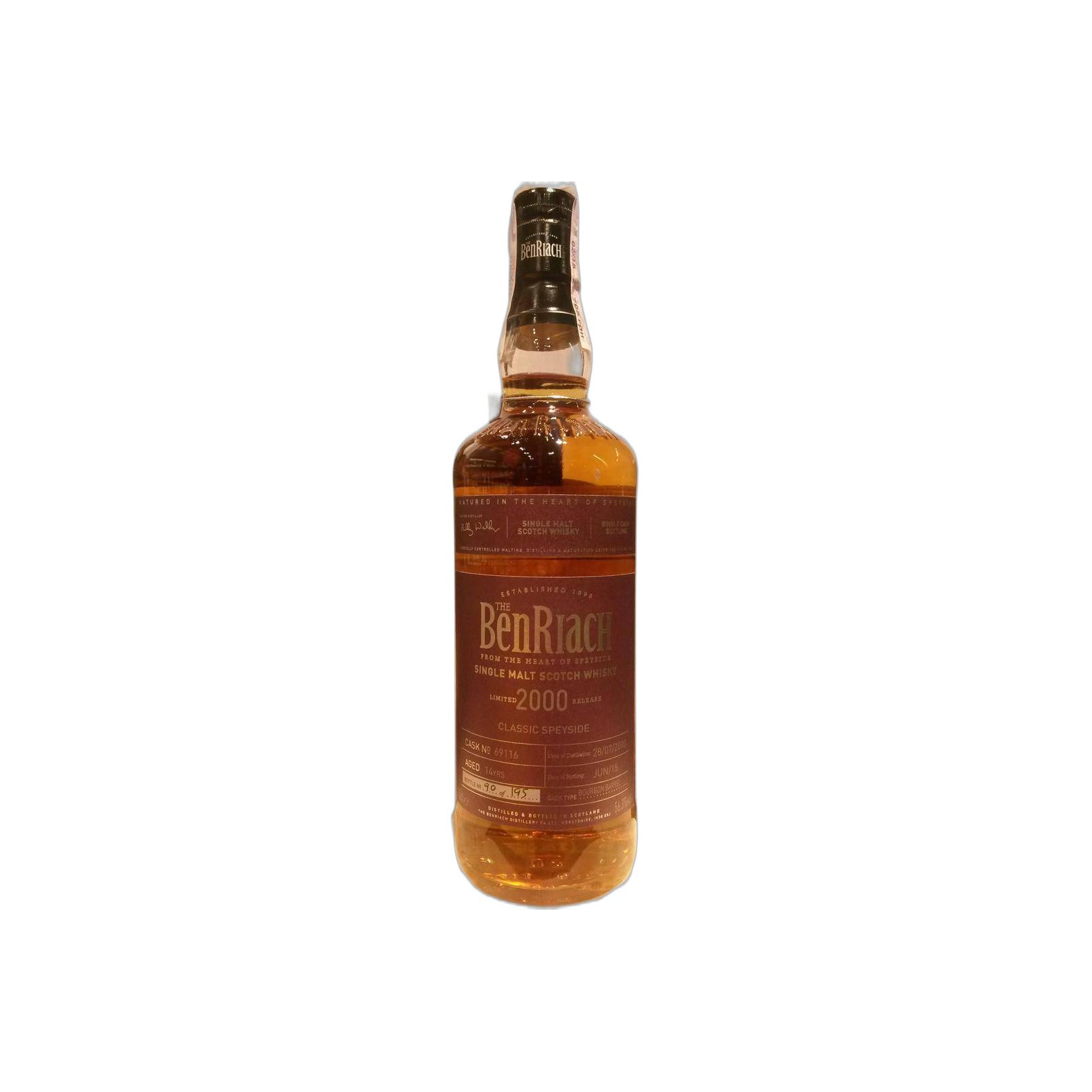 BenRiach 2000 14 Years Single Malt Whisky