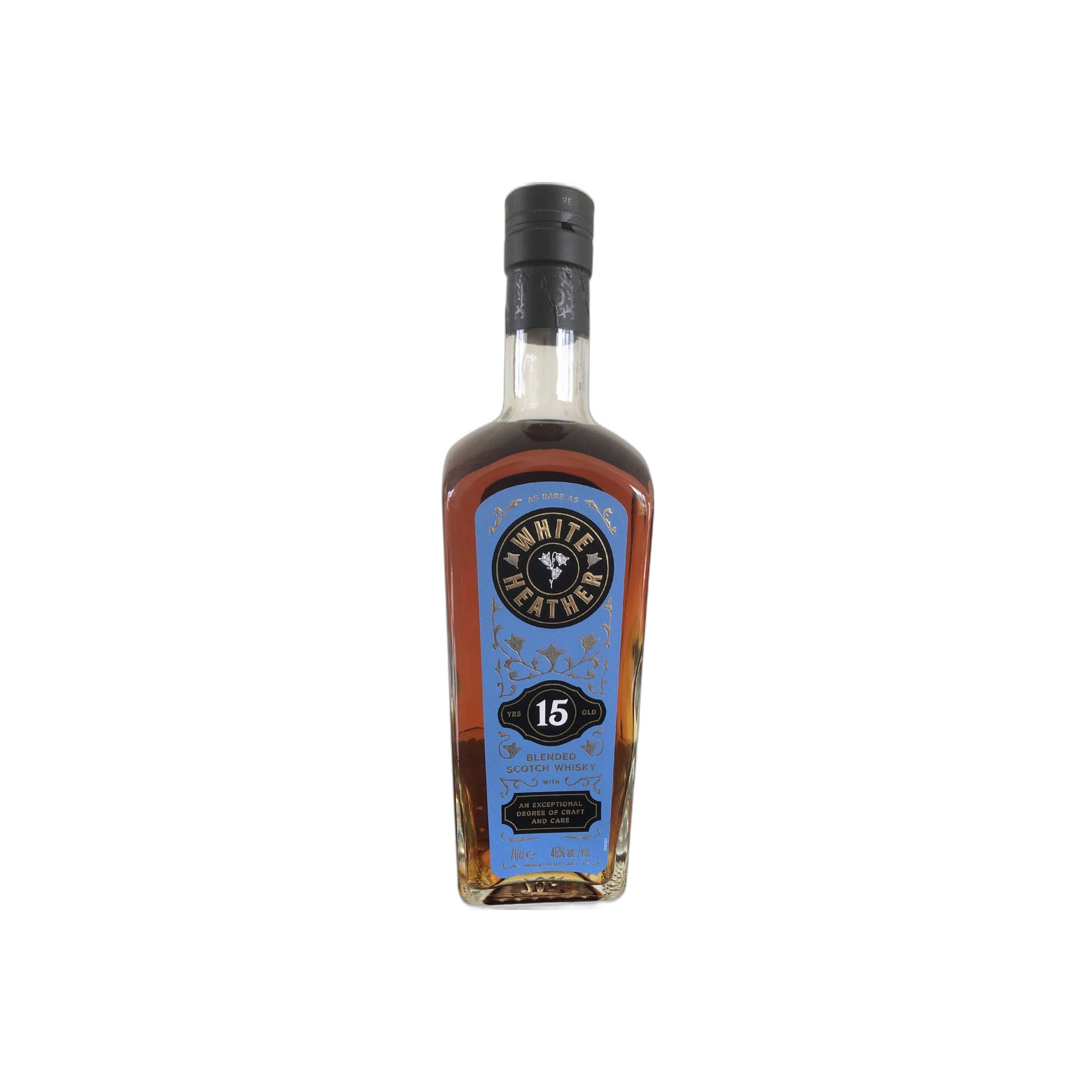 The GlenAllachie Blended Scotch Whisky 15 Years Blended Whisky