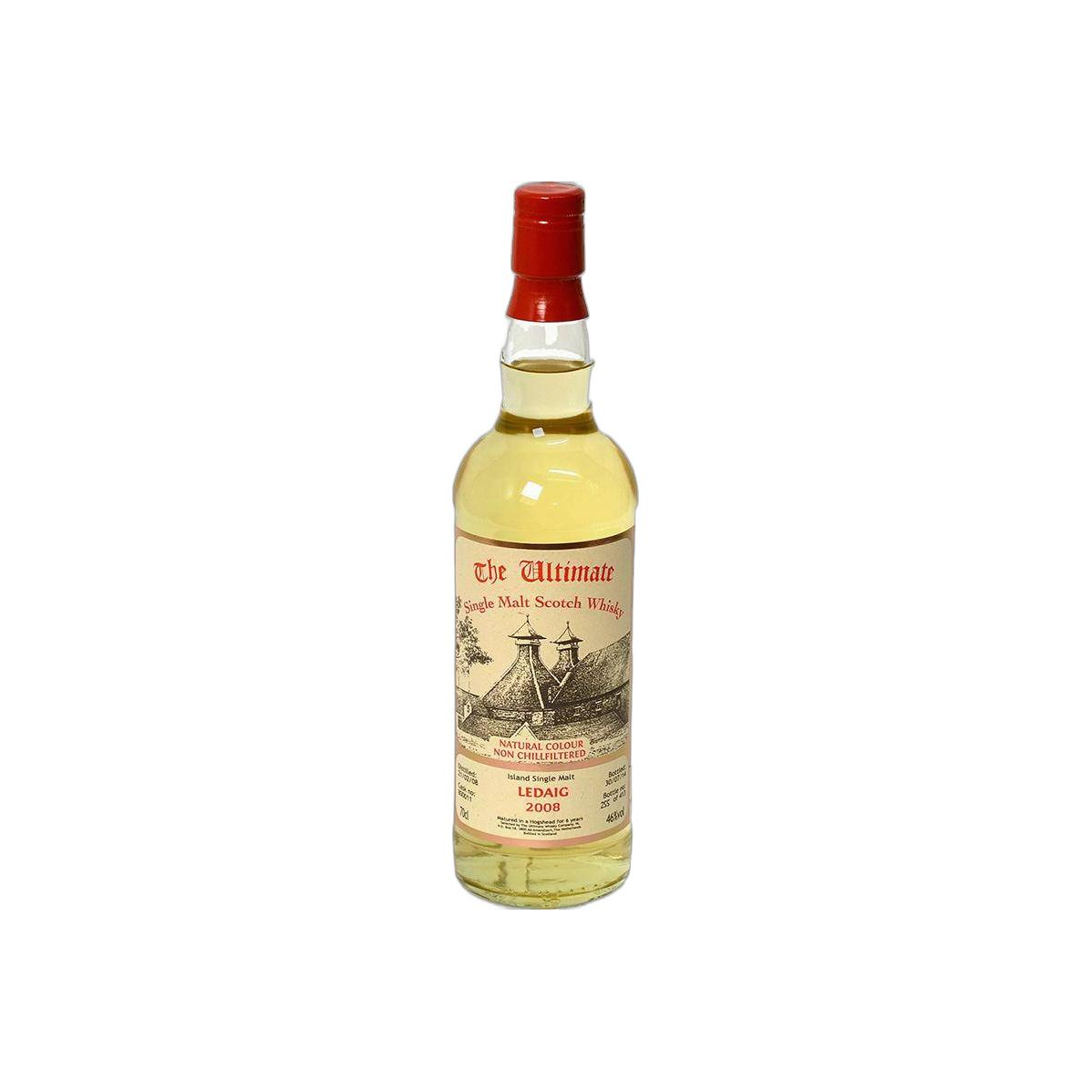 Tobermory The Ultimate 2008 6 Years Single Malt Whisky