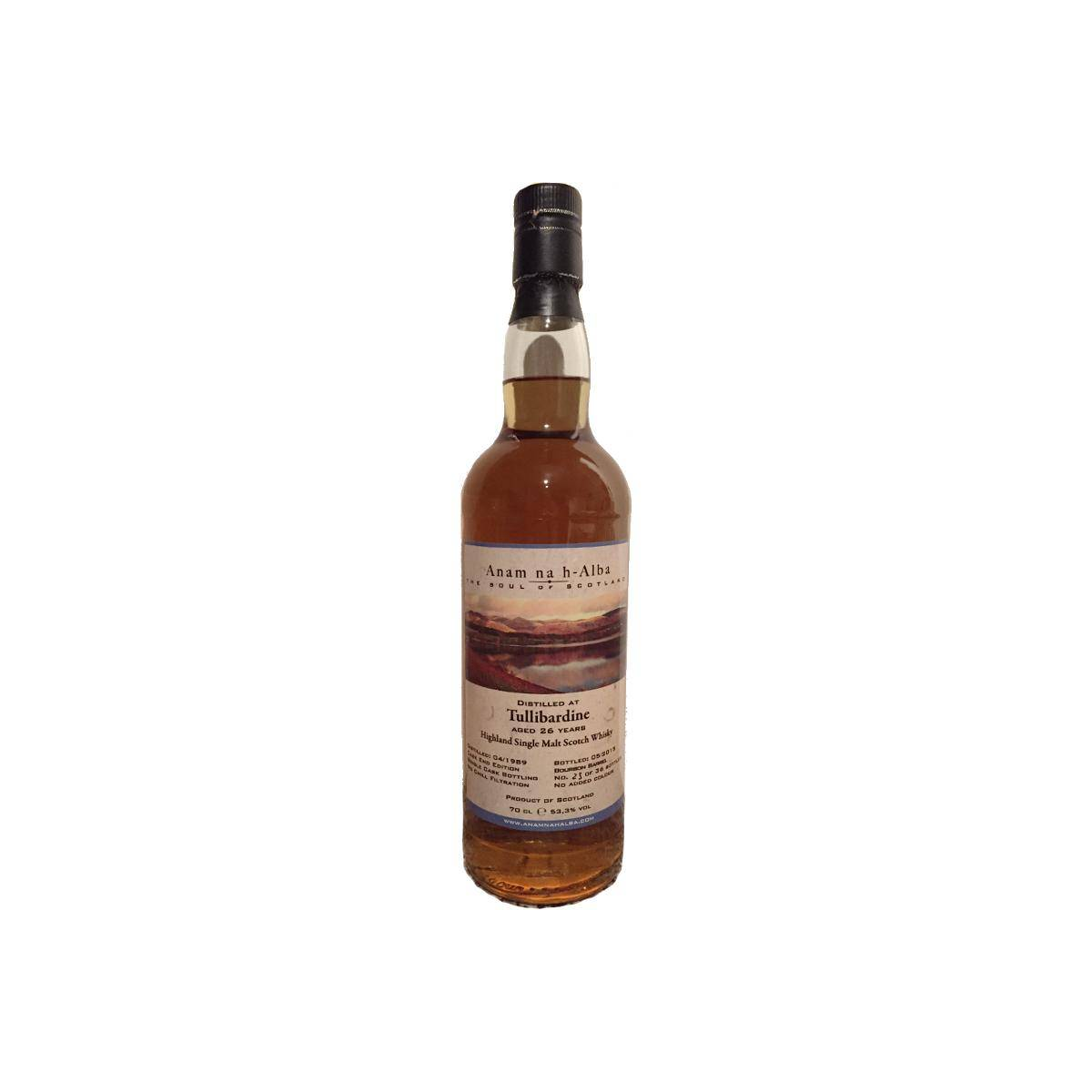 Tullibardine 1989 26 Years Single Malt Whisky