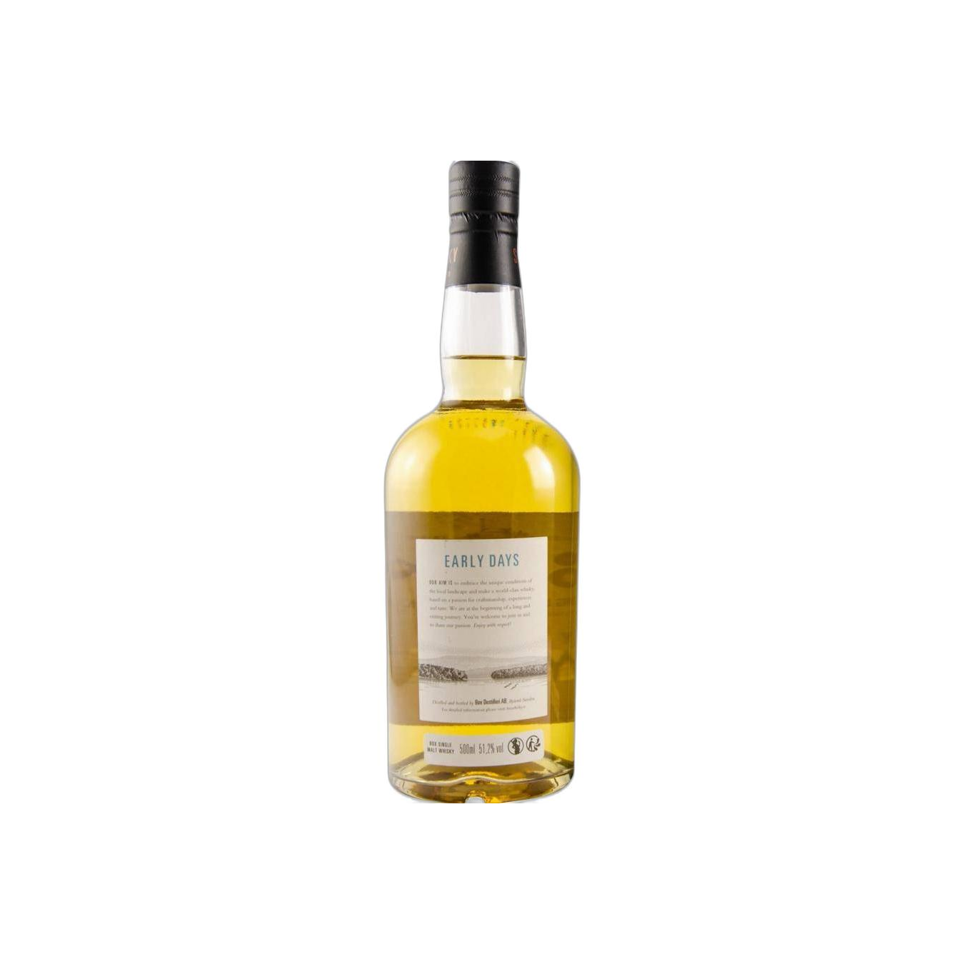 Compass Box 2011 4 Years Single Malt Whisky 2