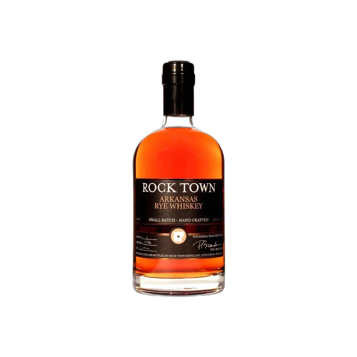 Rock Town Arkansas Rye Whiskey