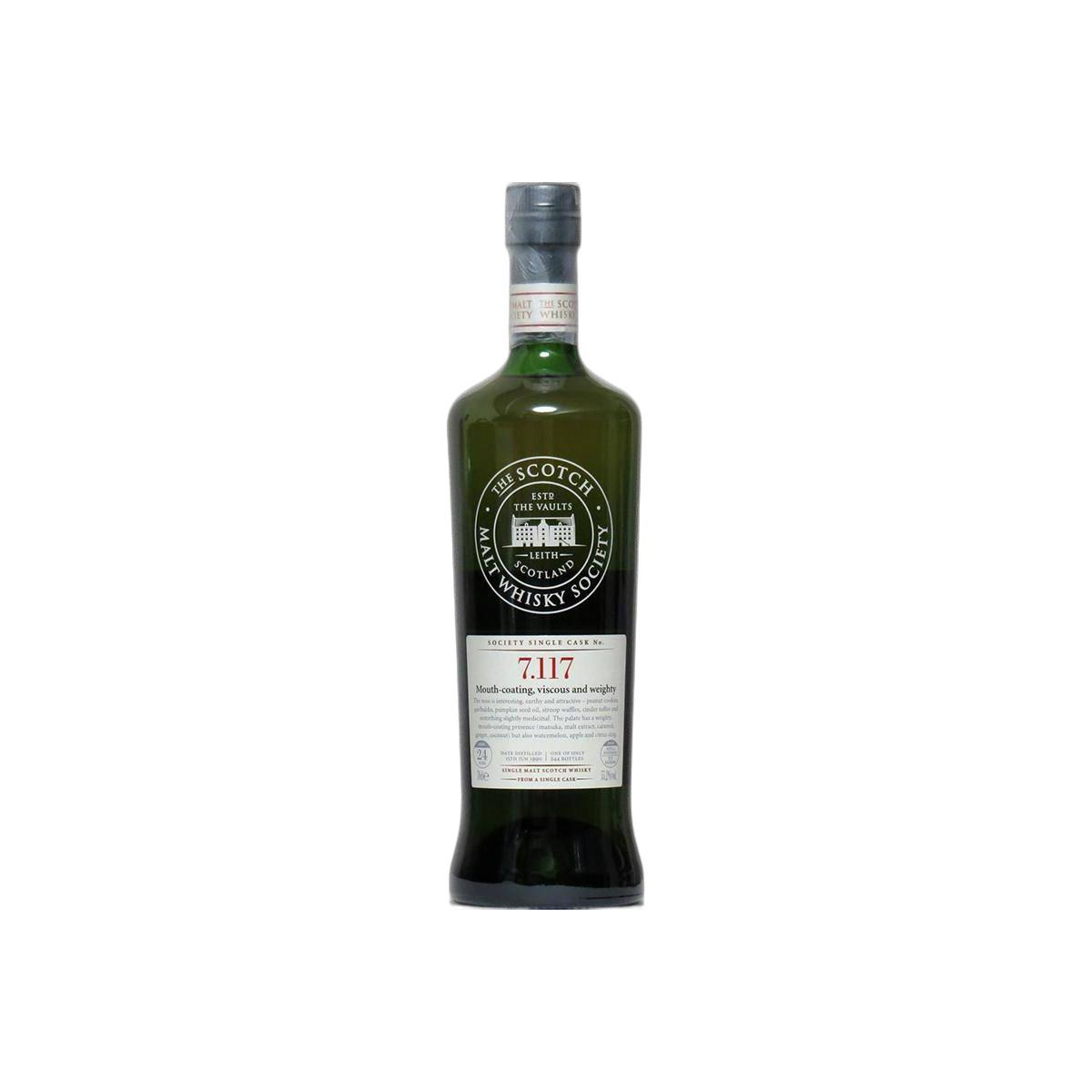 The Scotch Malt Whisky Society 1990 24 Years Single Malt Whisky