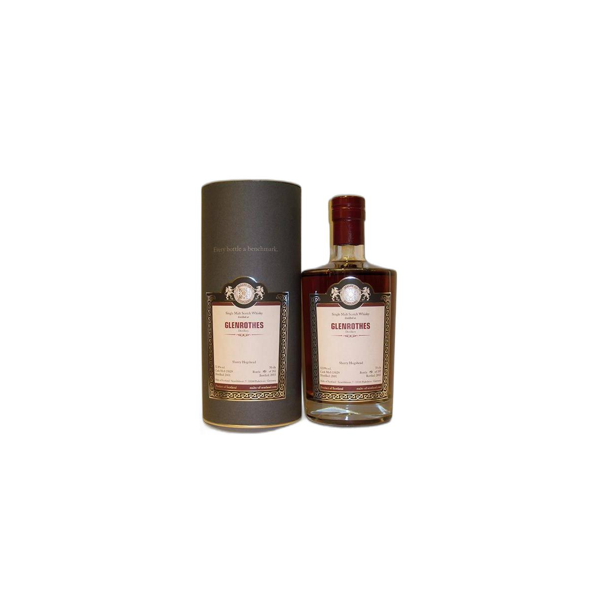 The Glenrothes 2001 14 Years Single Malt Whisky 2