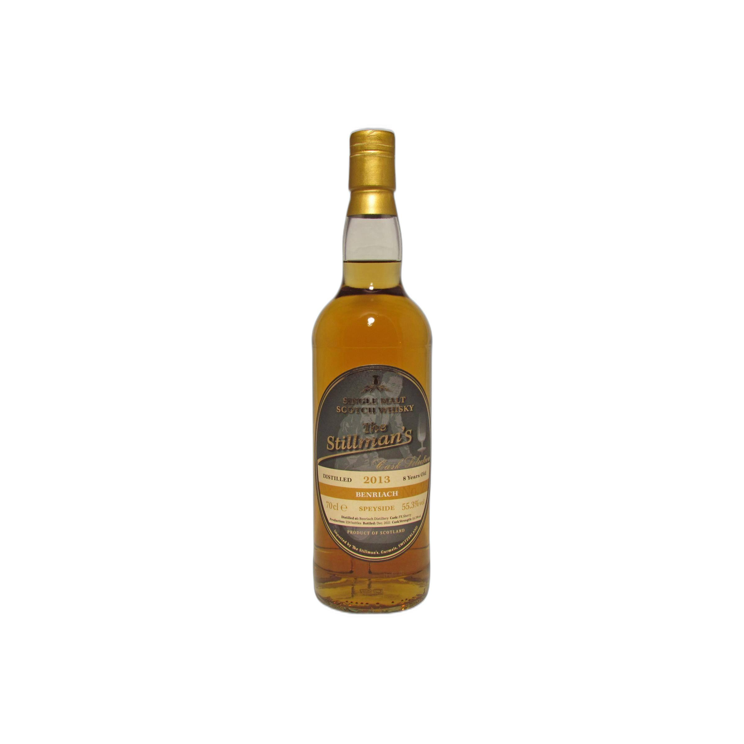 BenRiach 2013 8 Years Single Malt Whisky