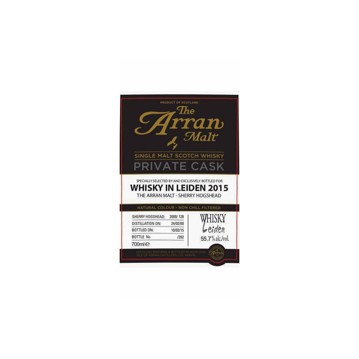 Arran Private Cask 2000 14 Years Single Malt Whisky