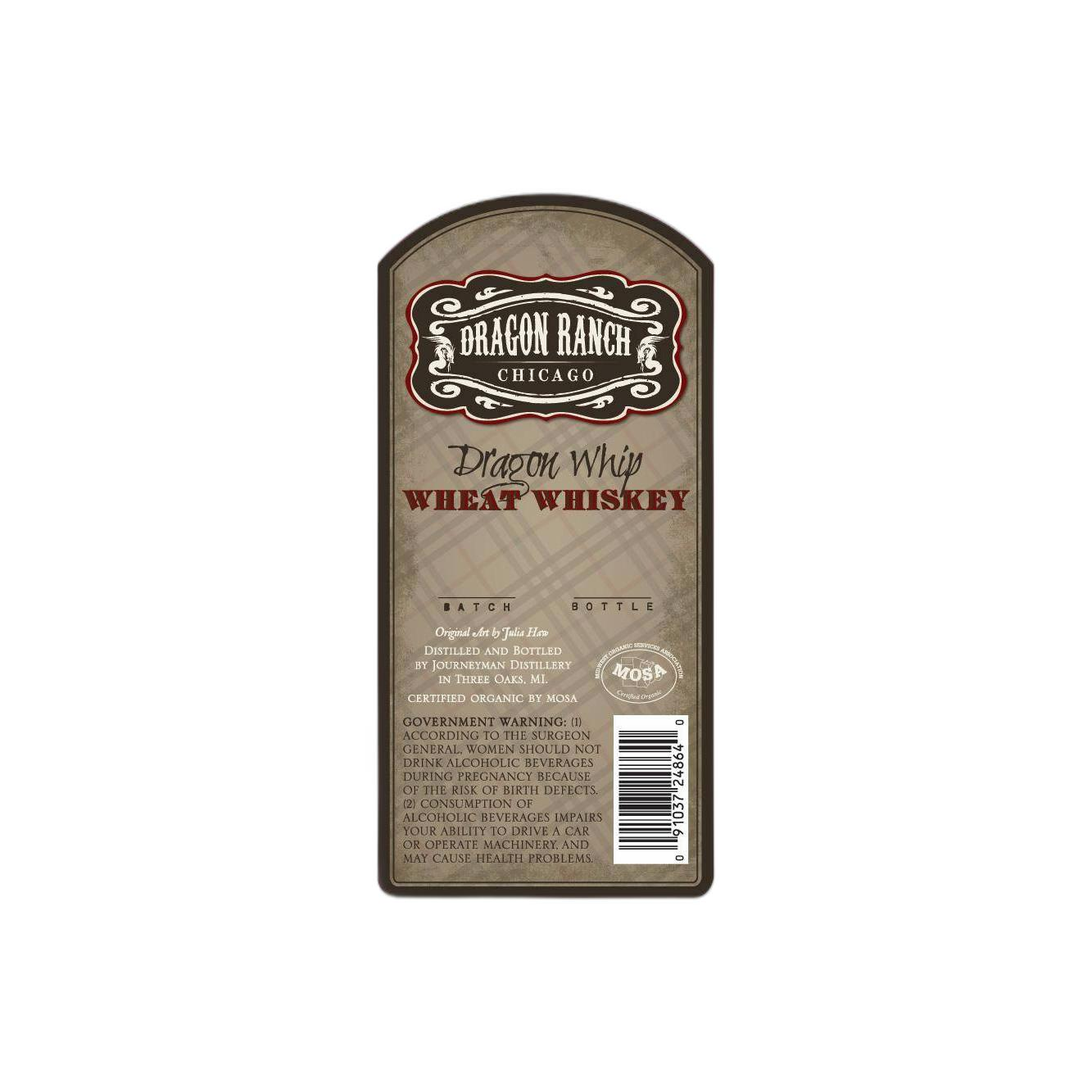 Journeyman Distillery Dragon Ranch 2