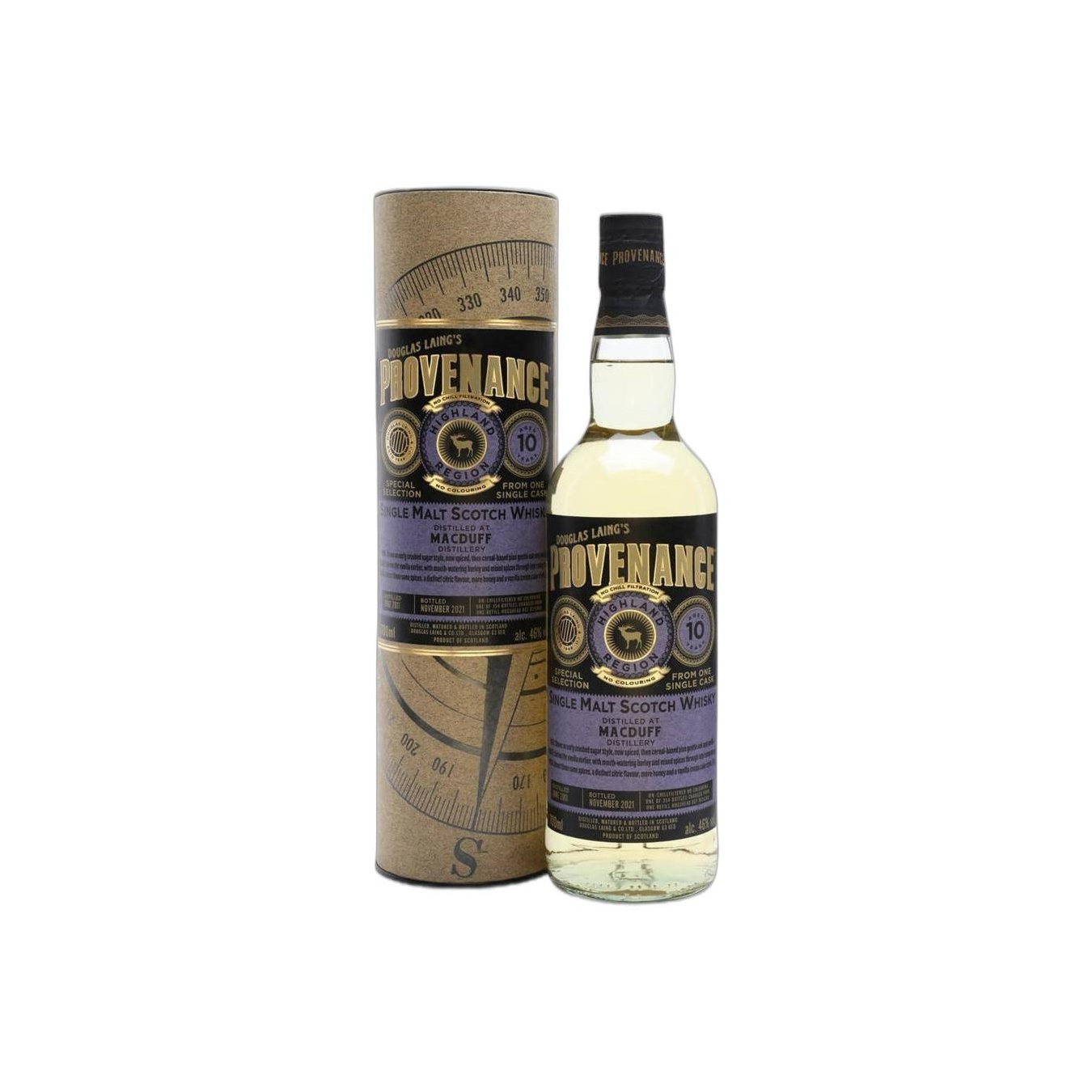 Macduff 2011 10 Years Single Malt Whisky