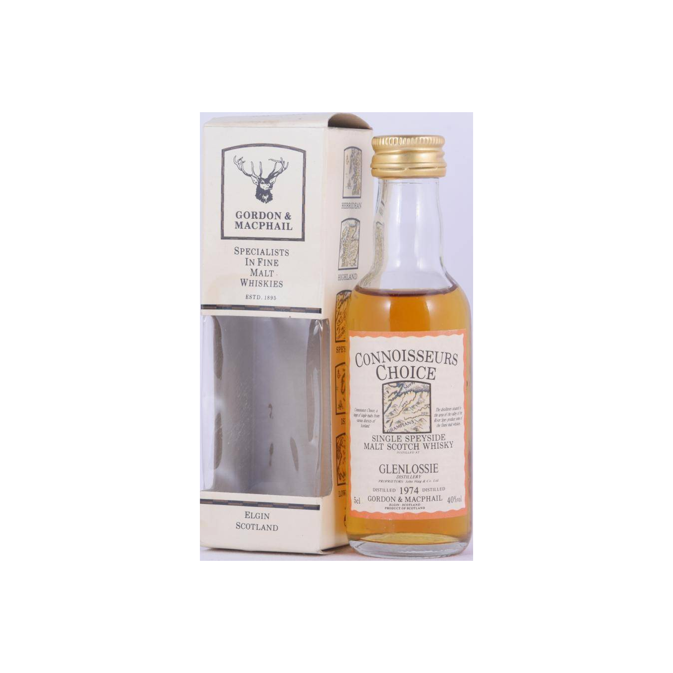 Glenlossie 1974 Single Malt Whisky 2