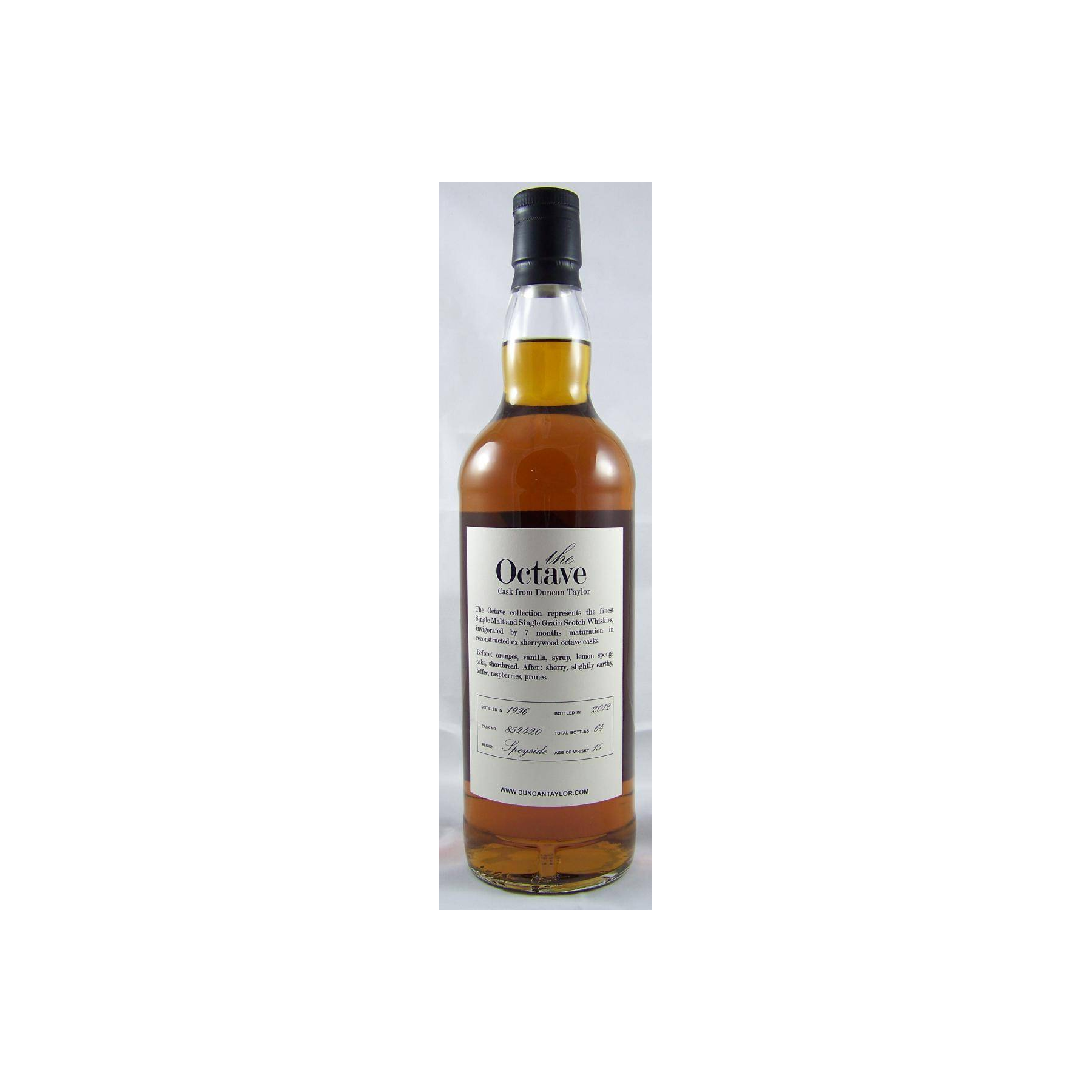 Glentauchers The Octave 1996 15 Years Single Malt Whisky 2
