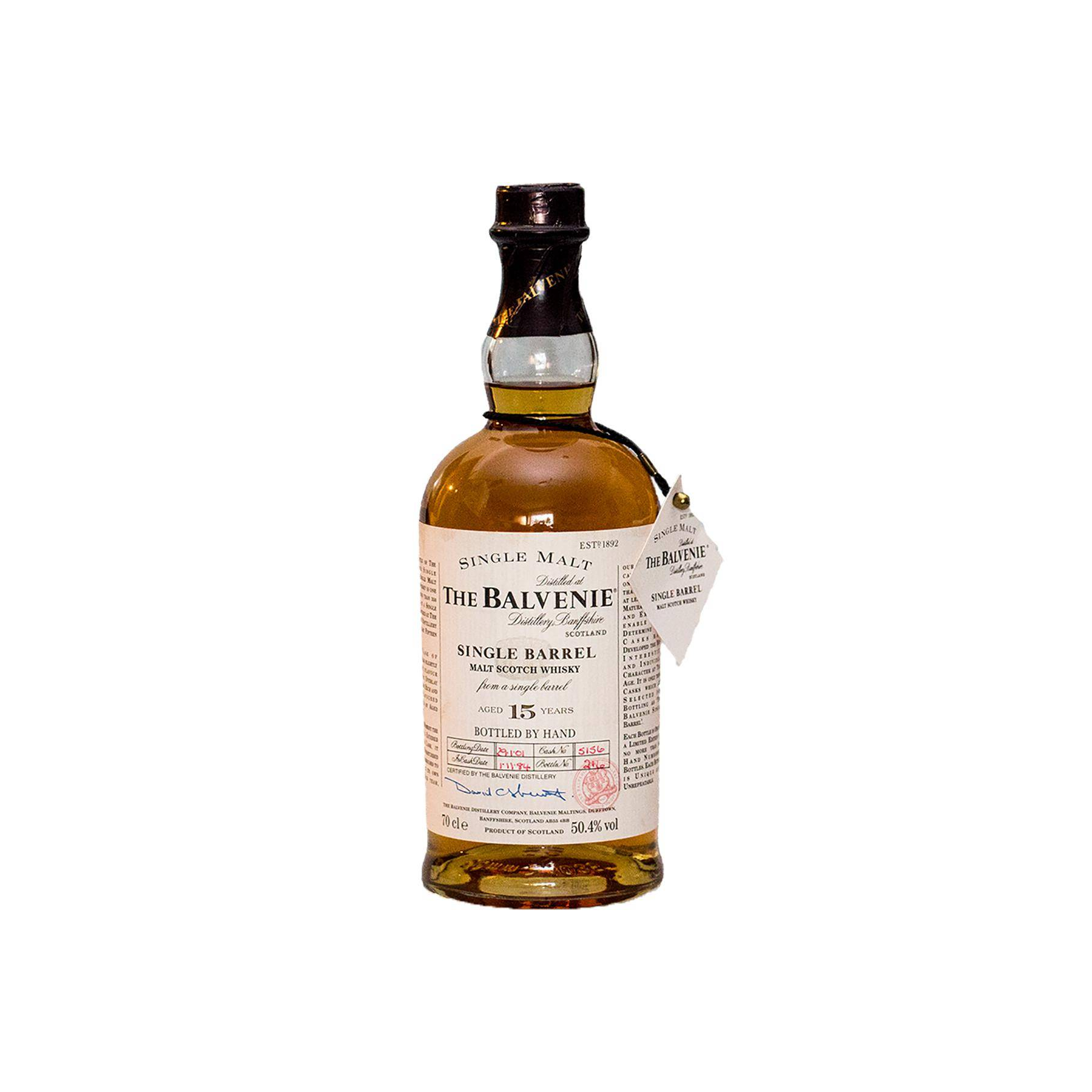 The Balvenie Single Cask 1984 15 Years Single Malt Whisky
