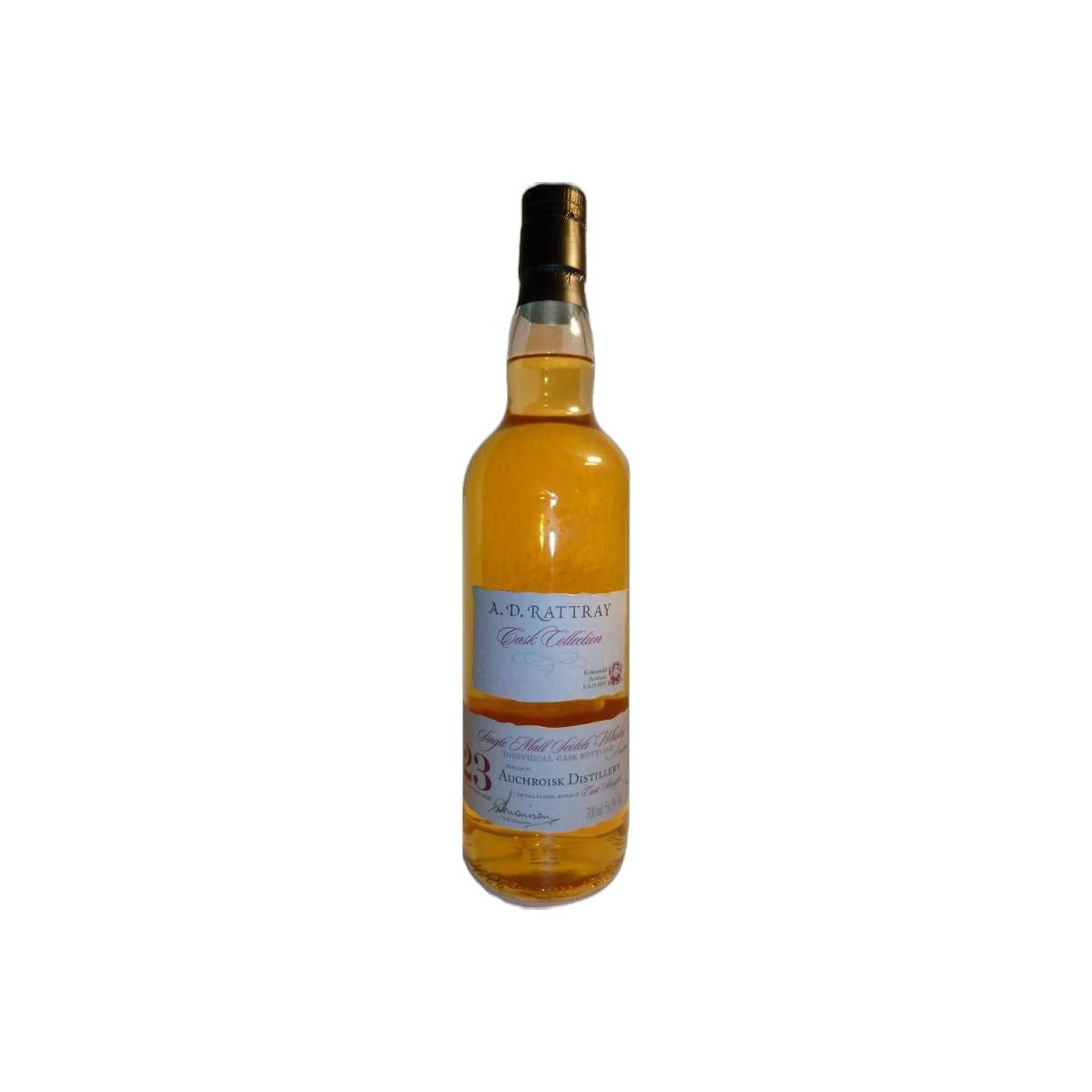 Auchroisk Individual Cask Bottling 1991 23 Years Single Malt Whisky 3