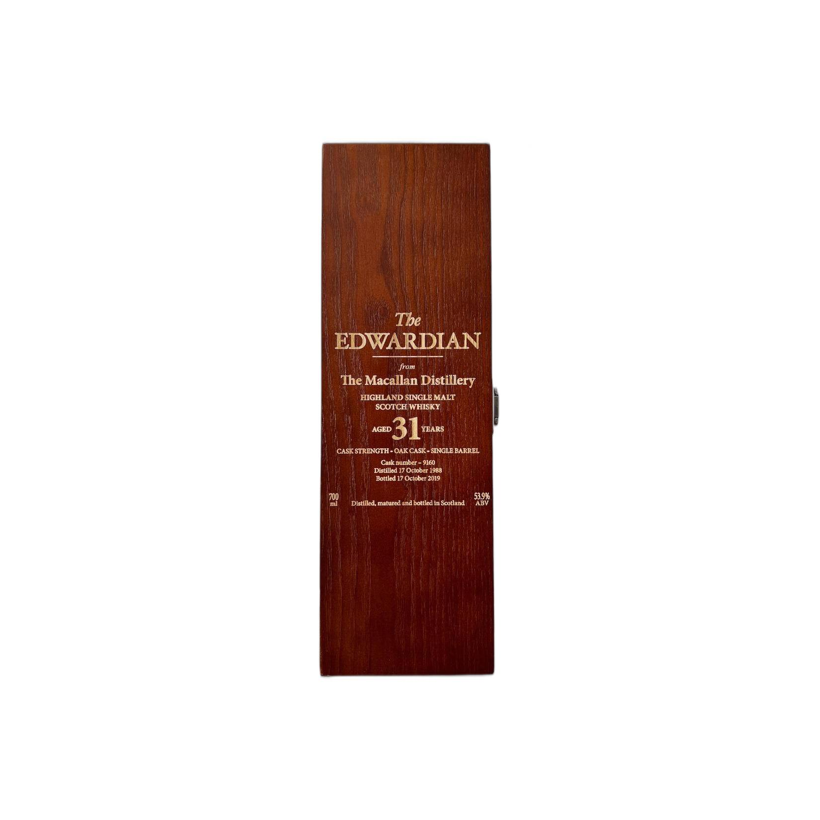 The Macallan 1988 31 Years Single Malt Whisky 3