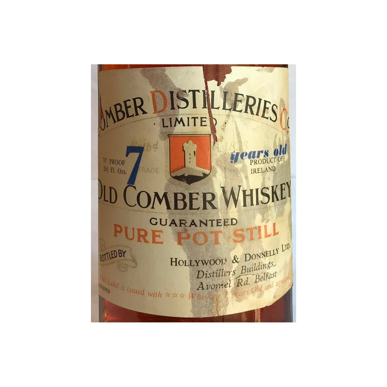 Old Comber 07-year-old 2