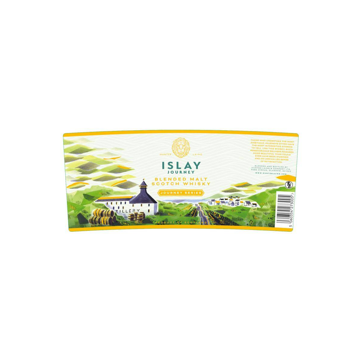 Islay Journey Blended Malt Scotch Whisky HL 3