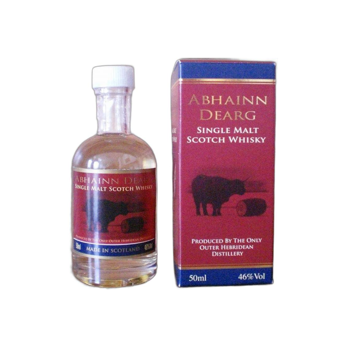 Abhainn Dearg Miniature Single Malt Whisky 3