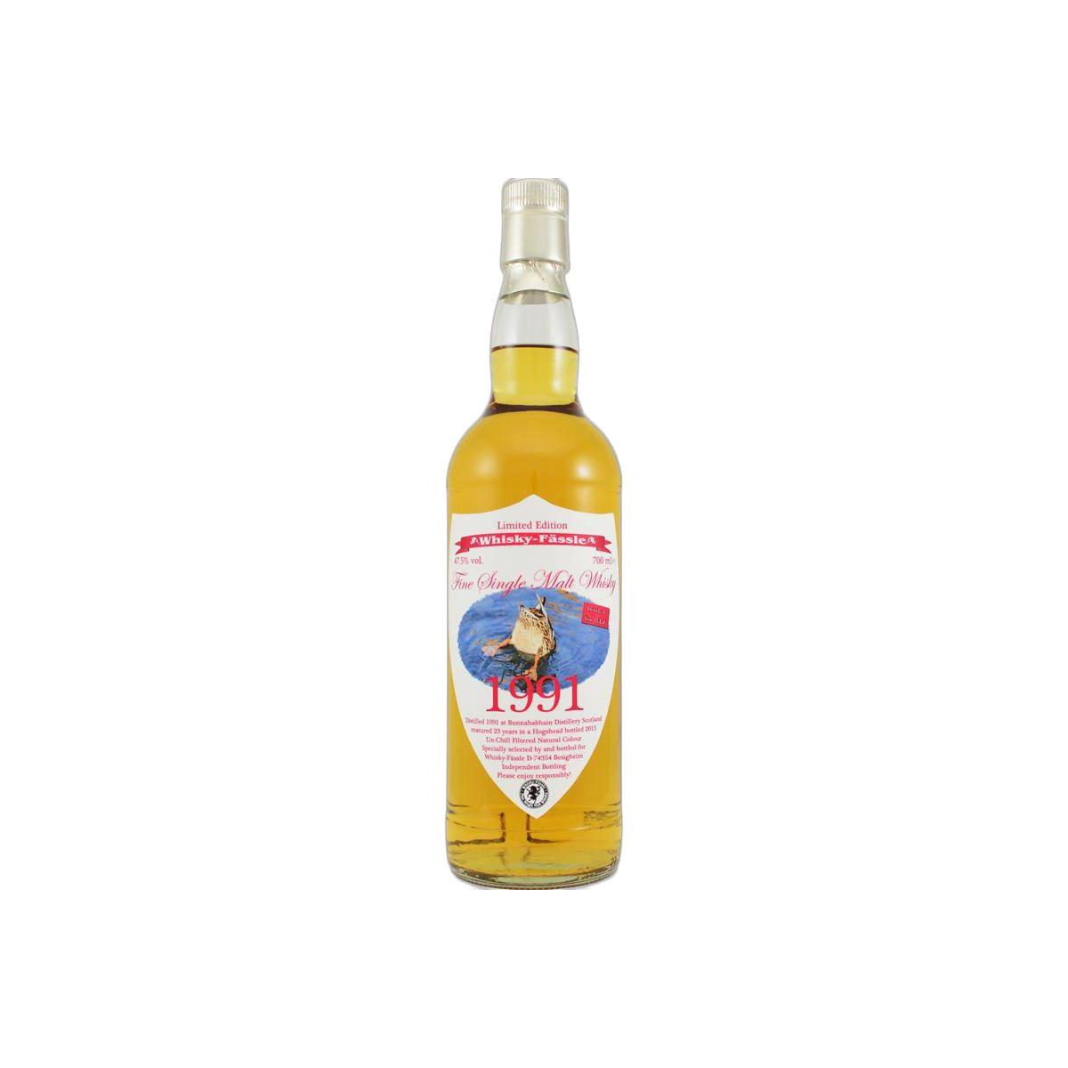 Bunnahabhain Limited Edition 1991 23 Years Single Malt Whisky