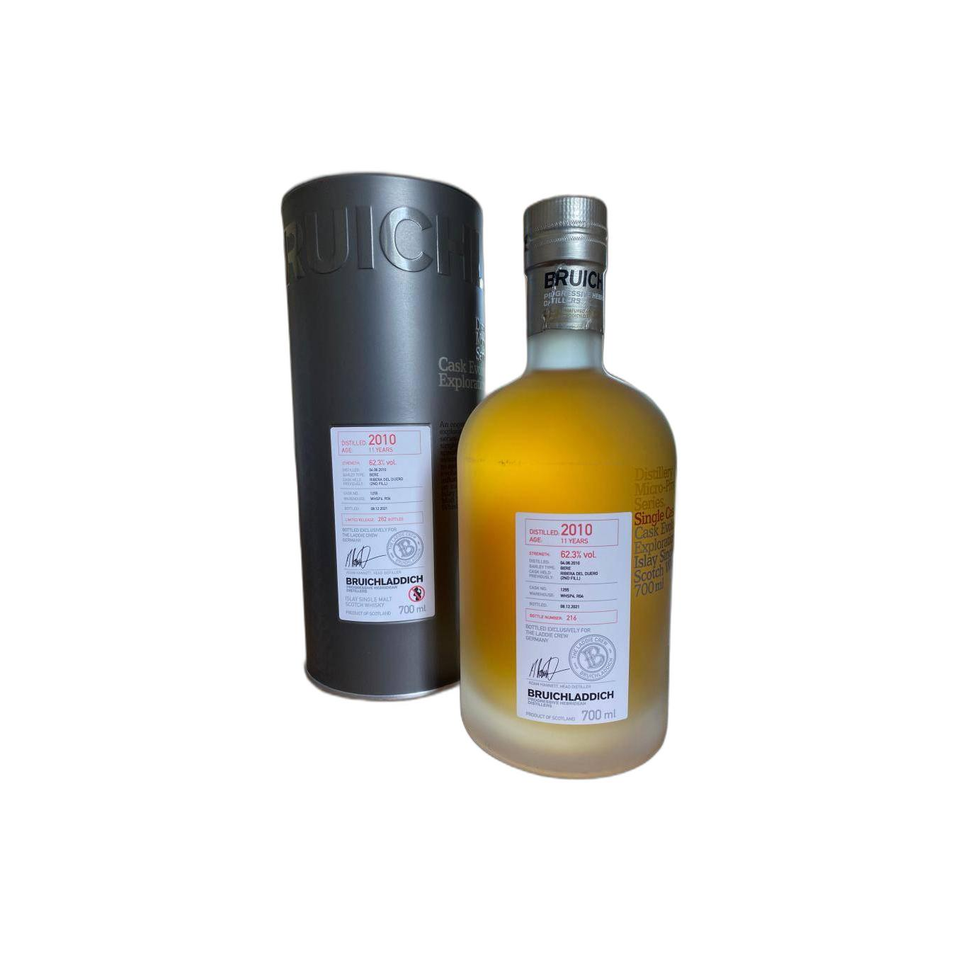 Bruichladdich 2010 11 Years Single Malt Whisky 2
