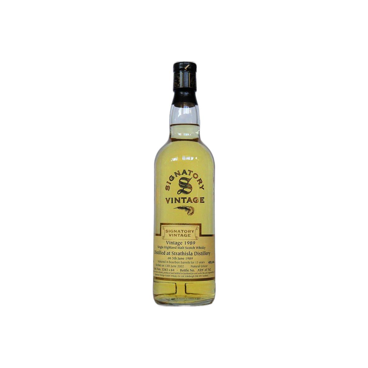 Strathisla Vintage Collection 1989 13 Years Single Malt Whisky