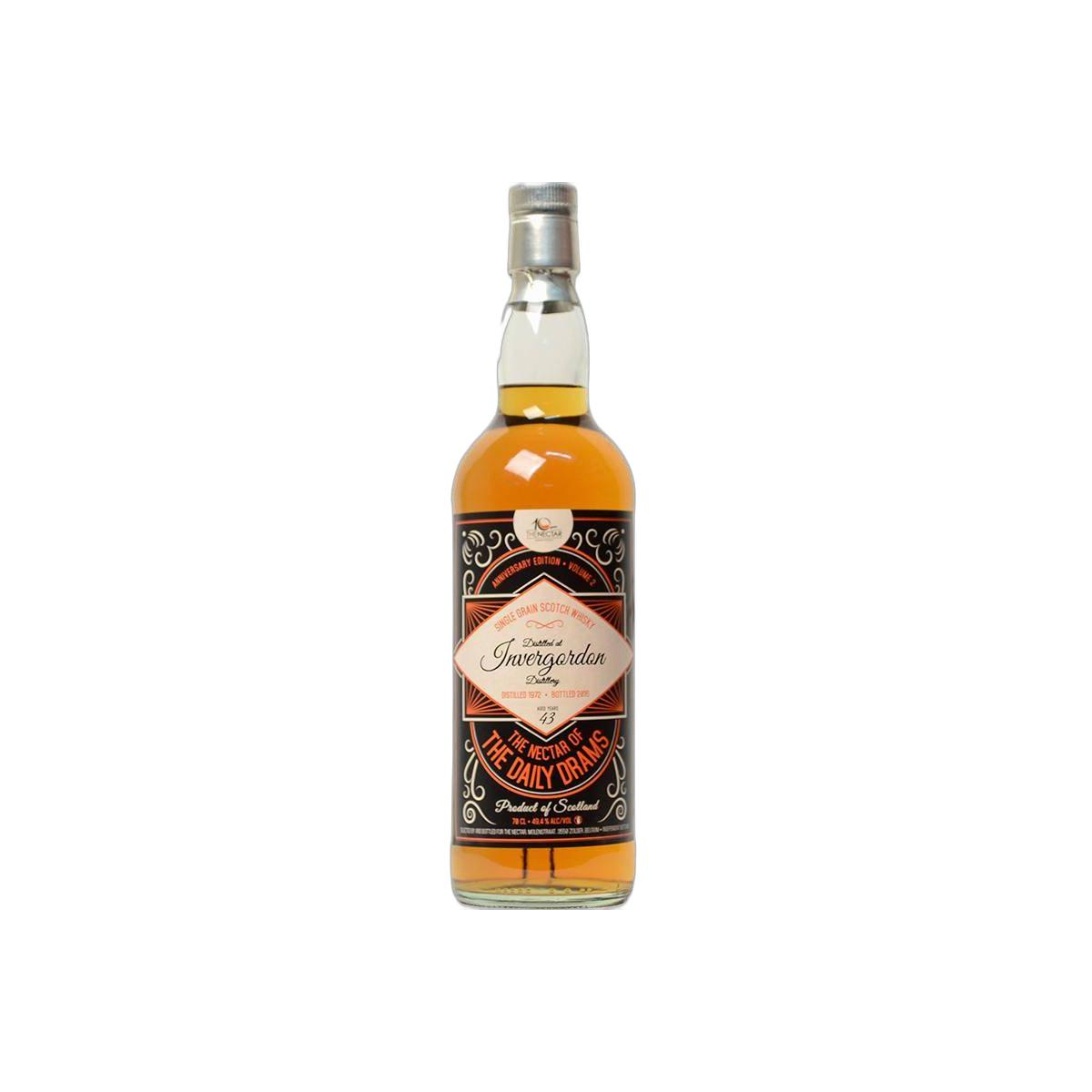 Invergordon 1972 43 Years Single Grain Whisky