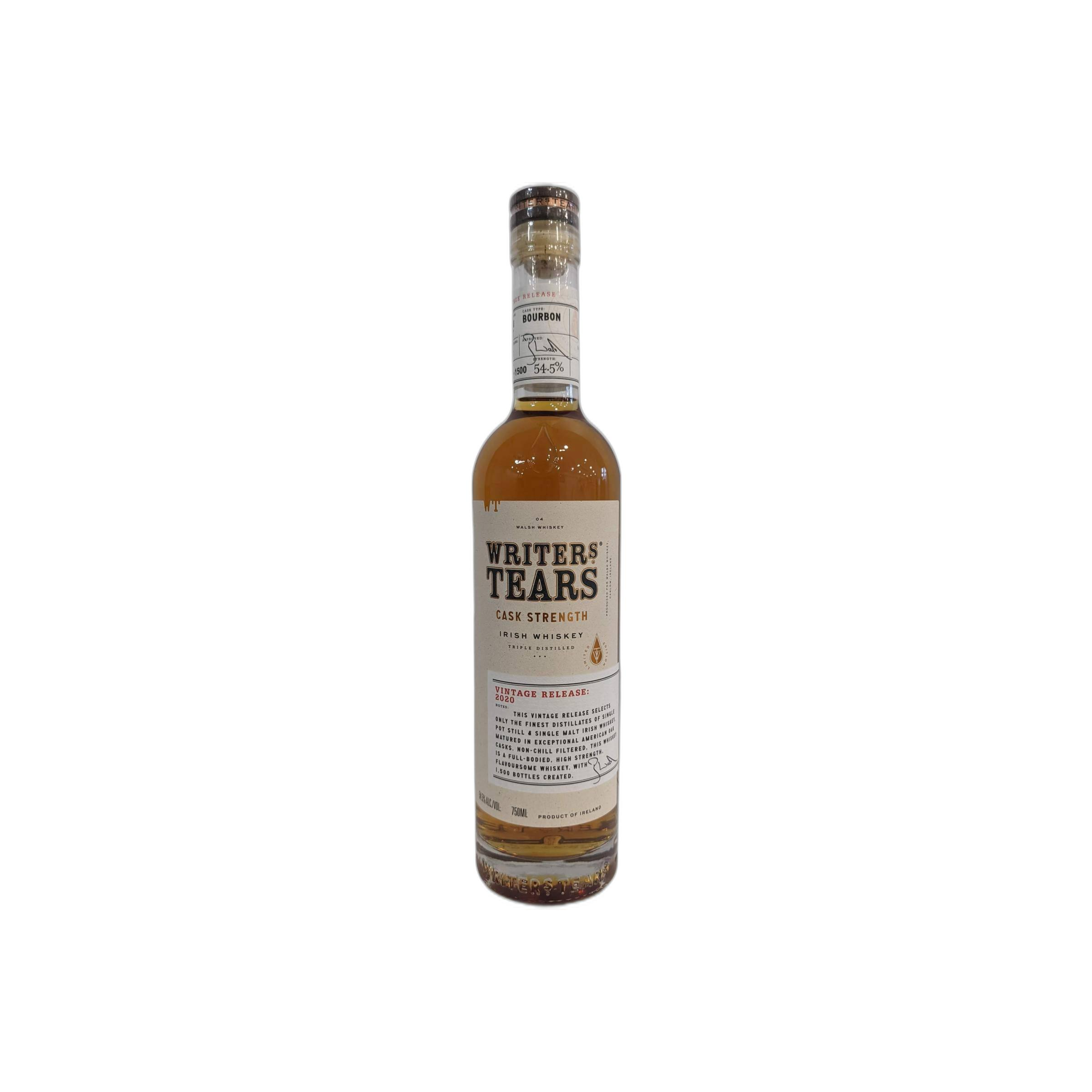 Writers' Tears Cask Strength