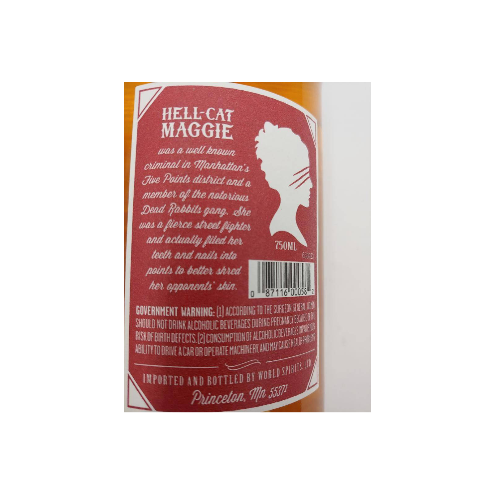 Hell-Cat Maggie Irish Whiskey 3