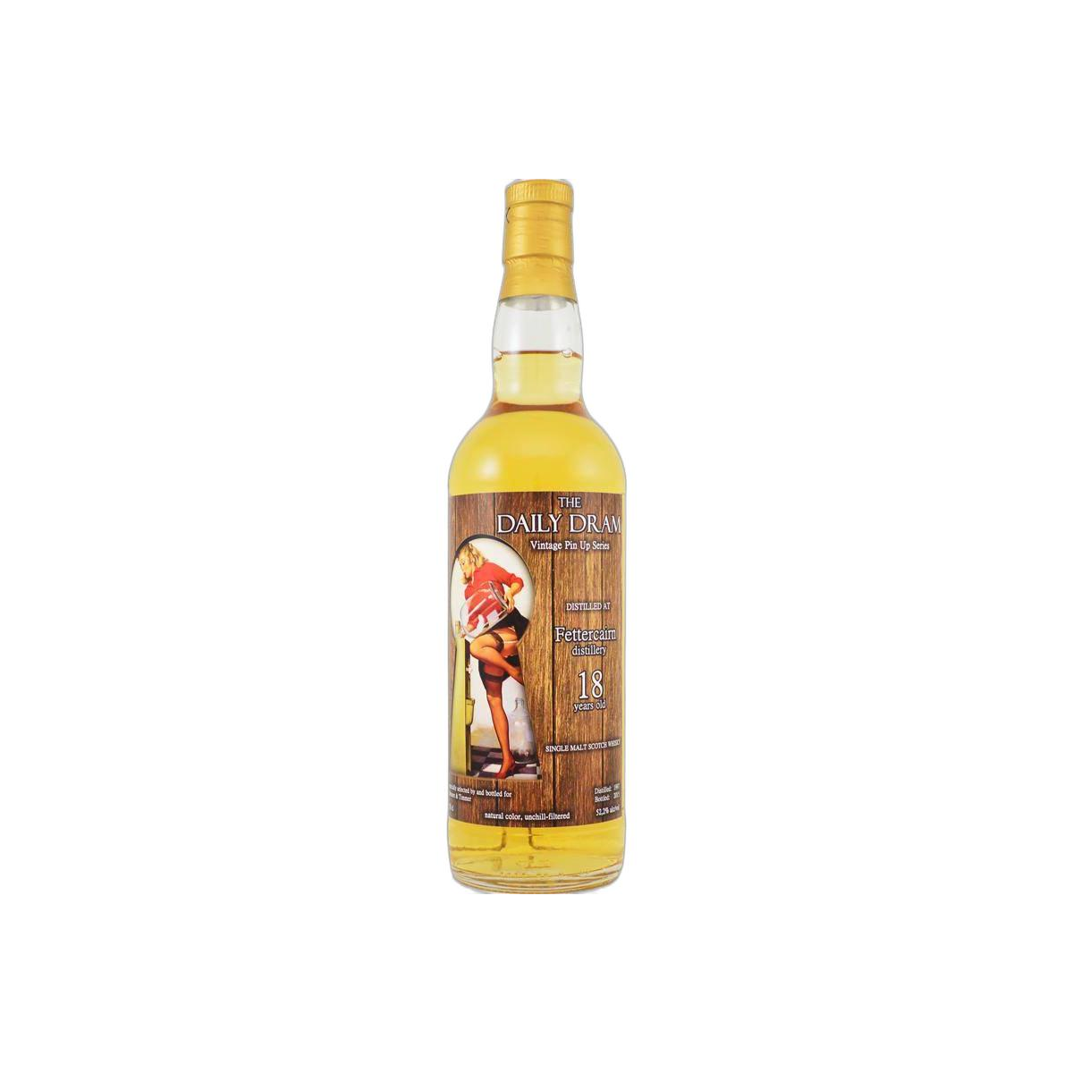 Fettercairn 1997 18 Years Single Malt Whisky