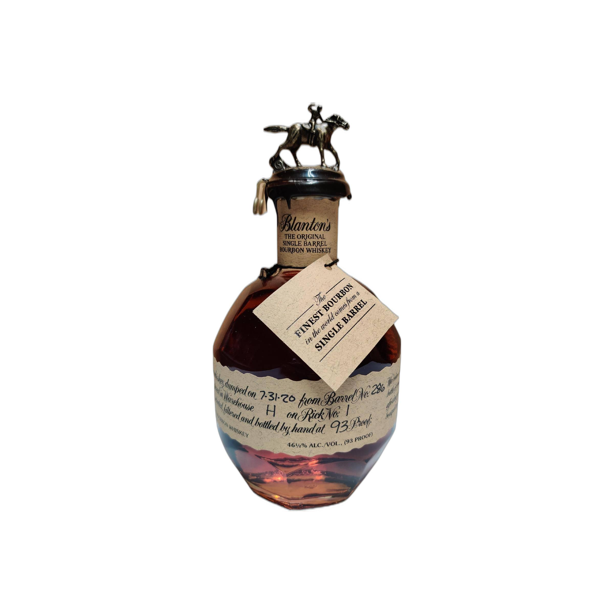 Blanton's Single Barrel Bourbon Whiskey Bourbon Whisky