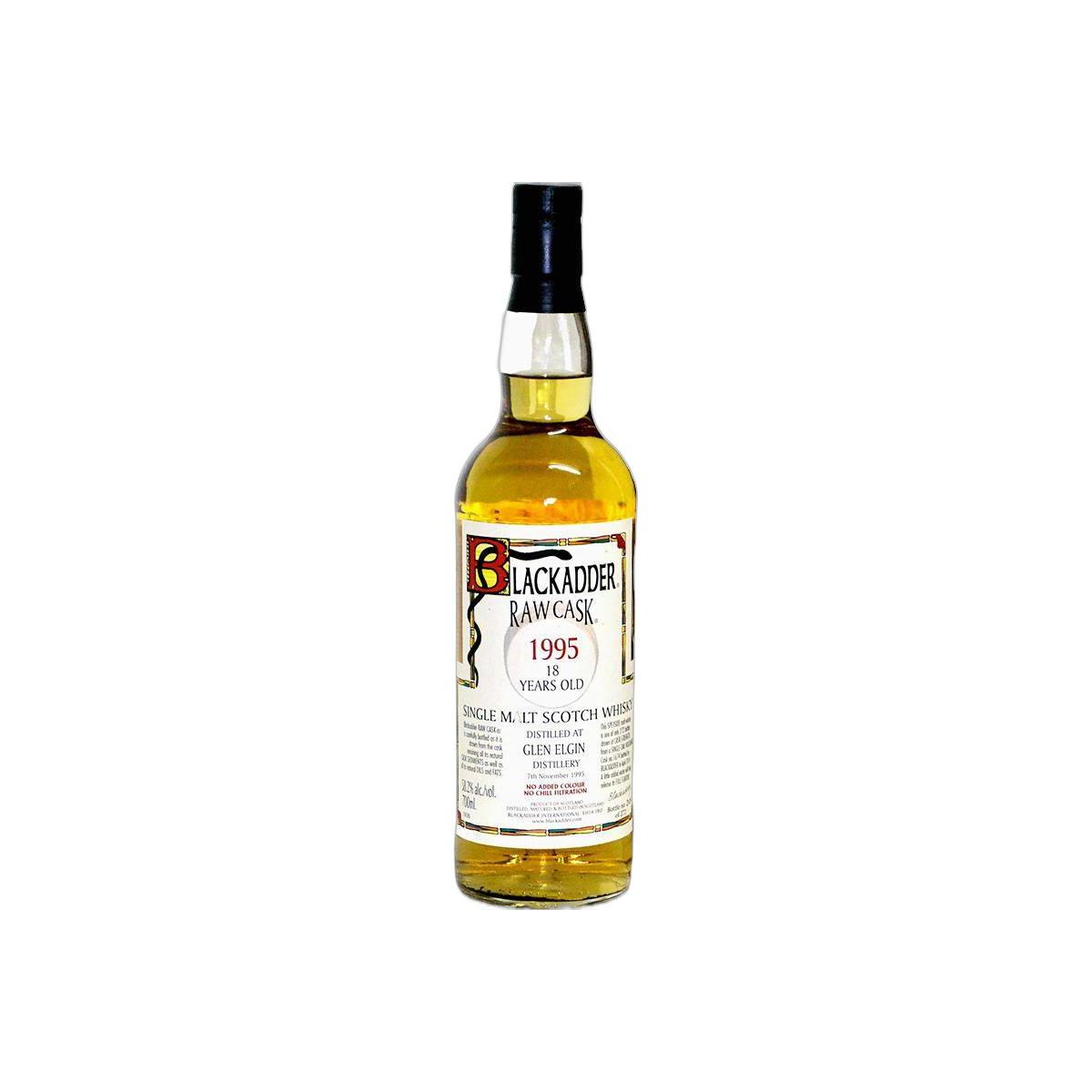 Glen Elgin Raw Cask 1995 18 Years Single Malt Whisky