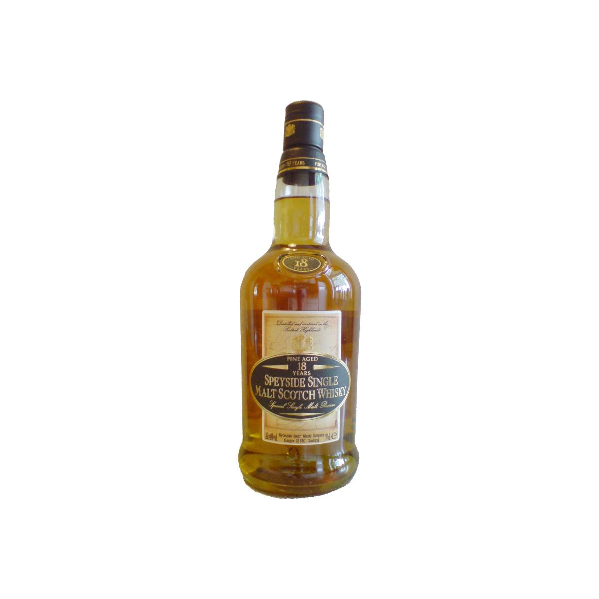 Speyside Single Malt Scotch Whisky 18-year-old Cd