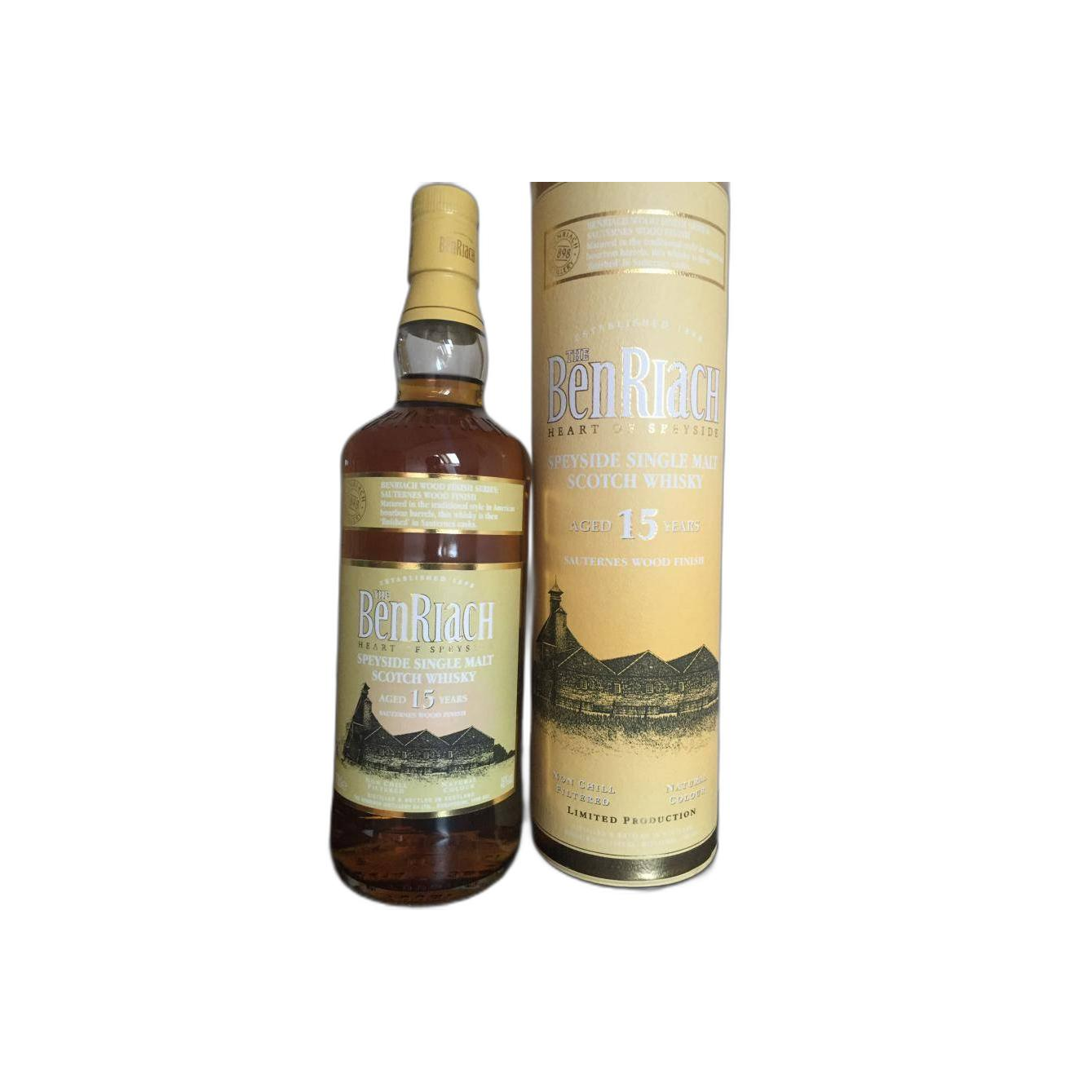 BenRiach 15 Years Single Malt Whisky 2