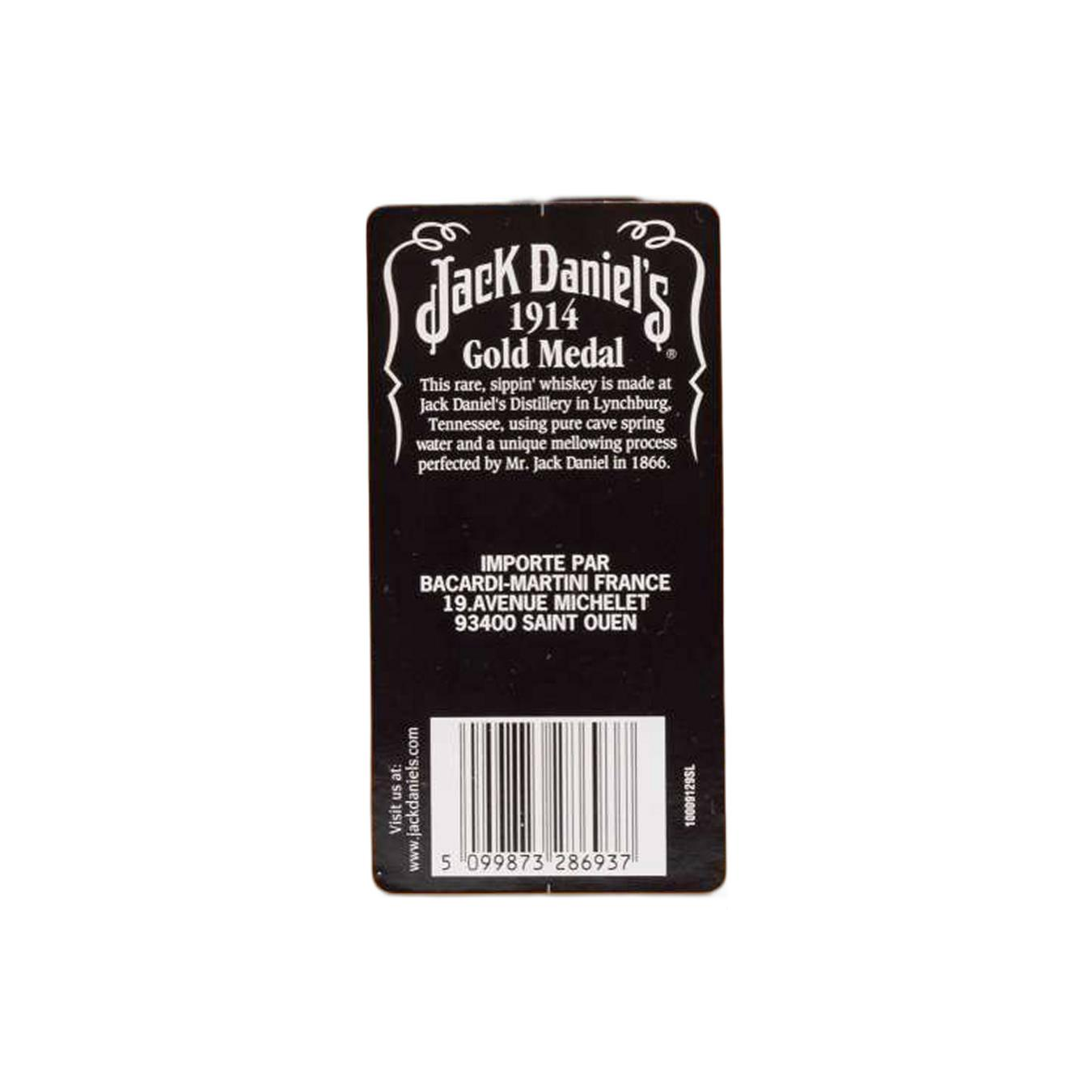 Jack Daniel's Tennessee Whisky  2