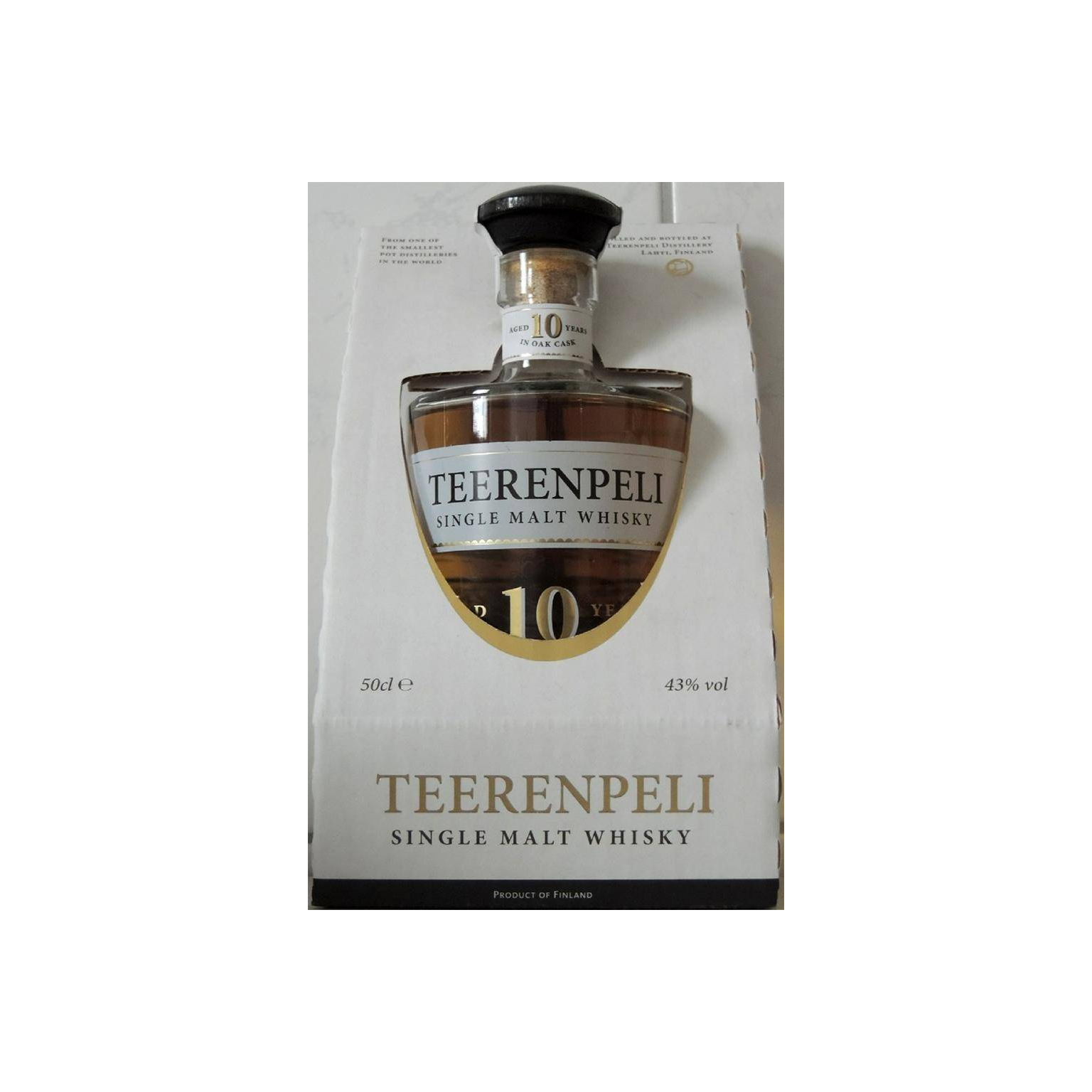 Teerenpeli 10-year-old 2