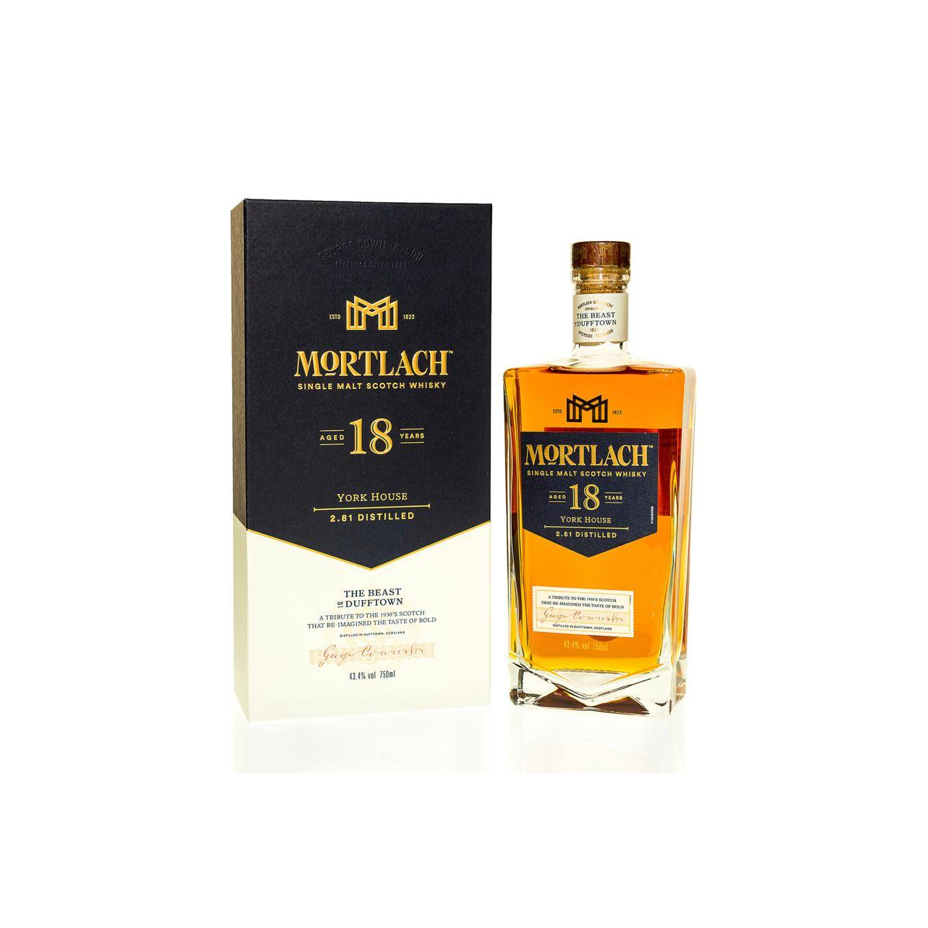 Mortlach 18 Years Single Malt Whisky 2