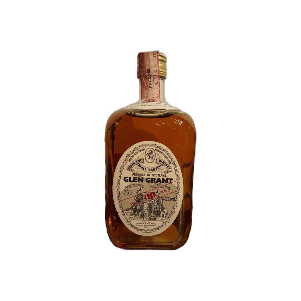 Glen Grant Licensed Bottling 1958 30 Years Single Malt Whisky