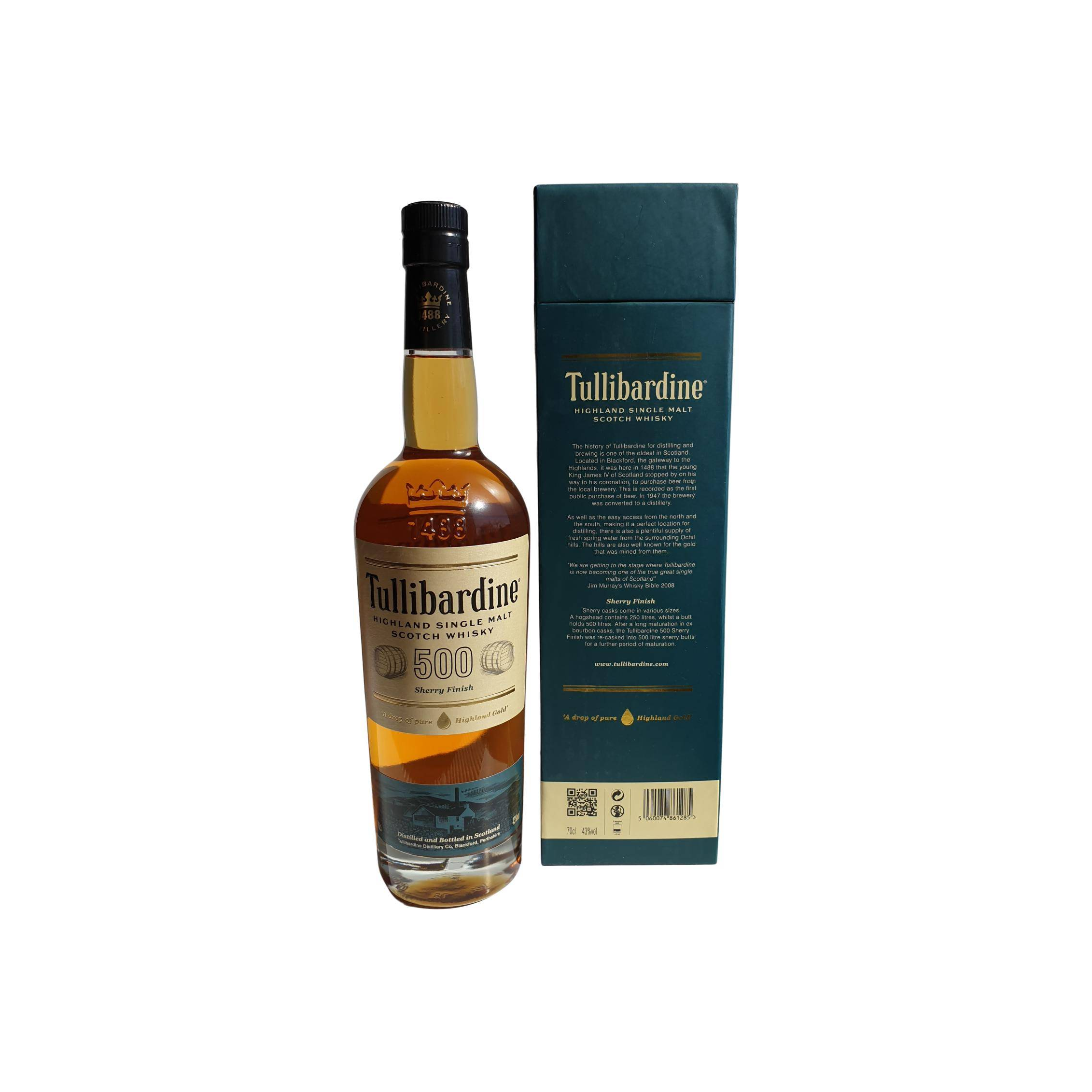 Tullibardine Single Malt Whisky 3