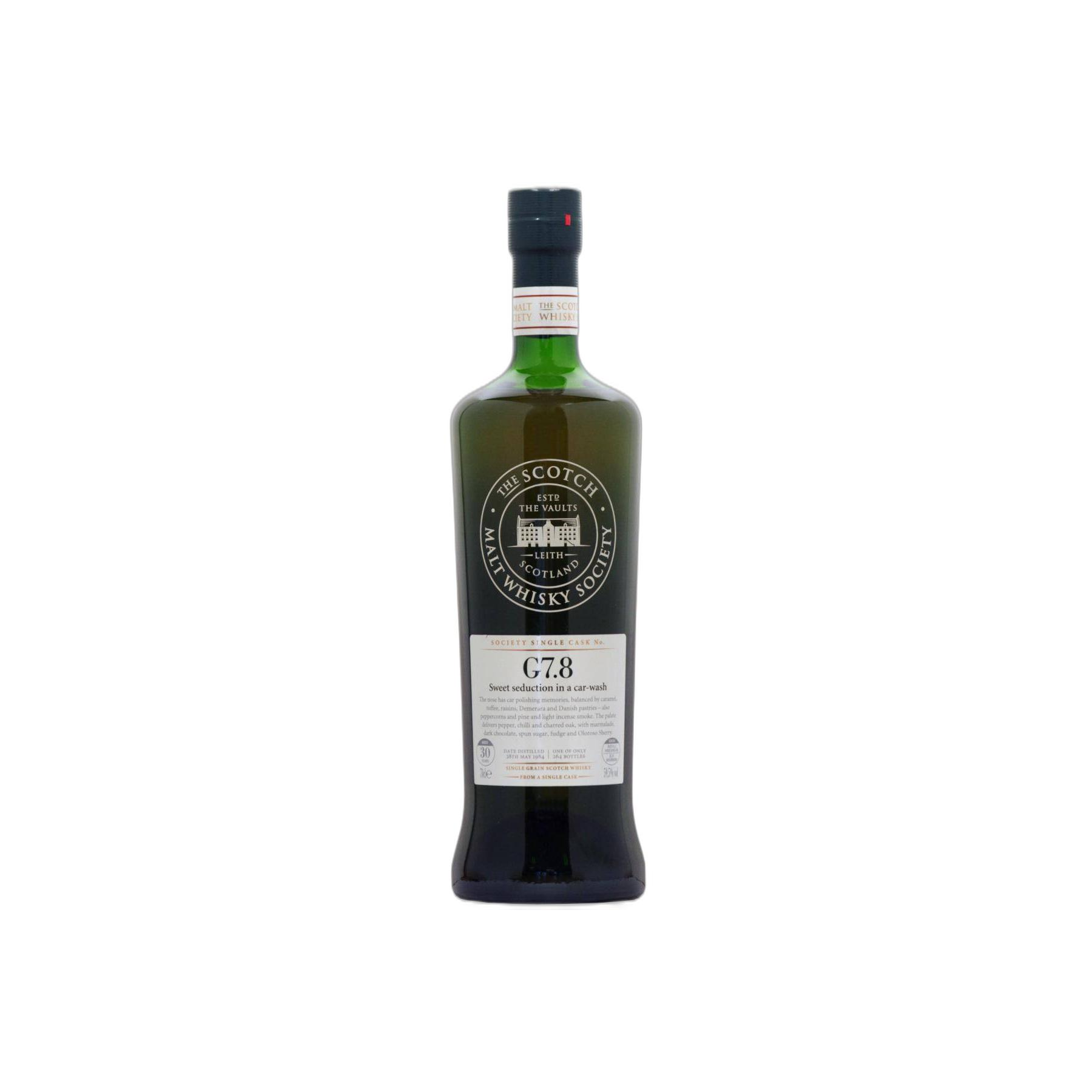 The Scotch Malt Whisky Society 1984 30 Years Single Grain Whisky